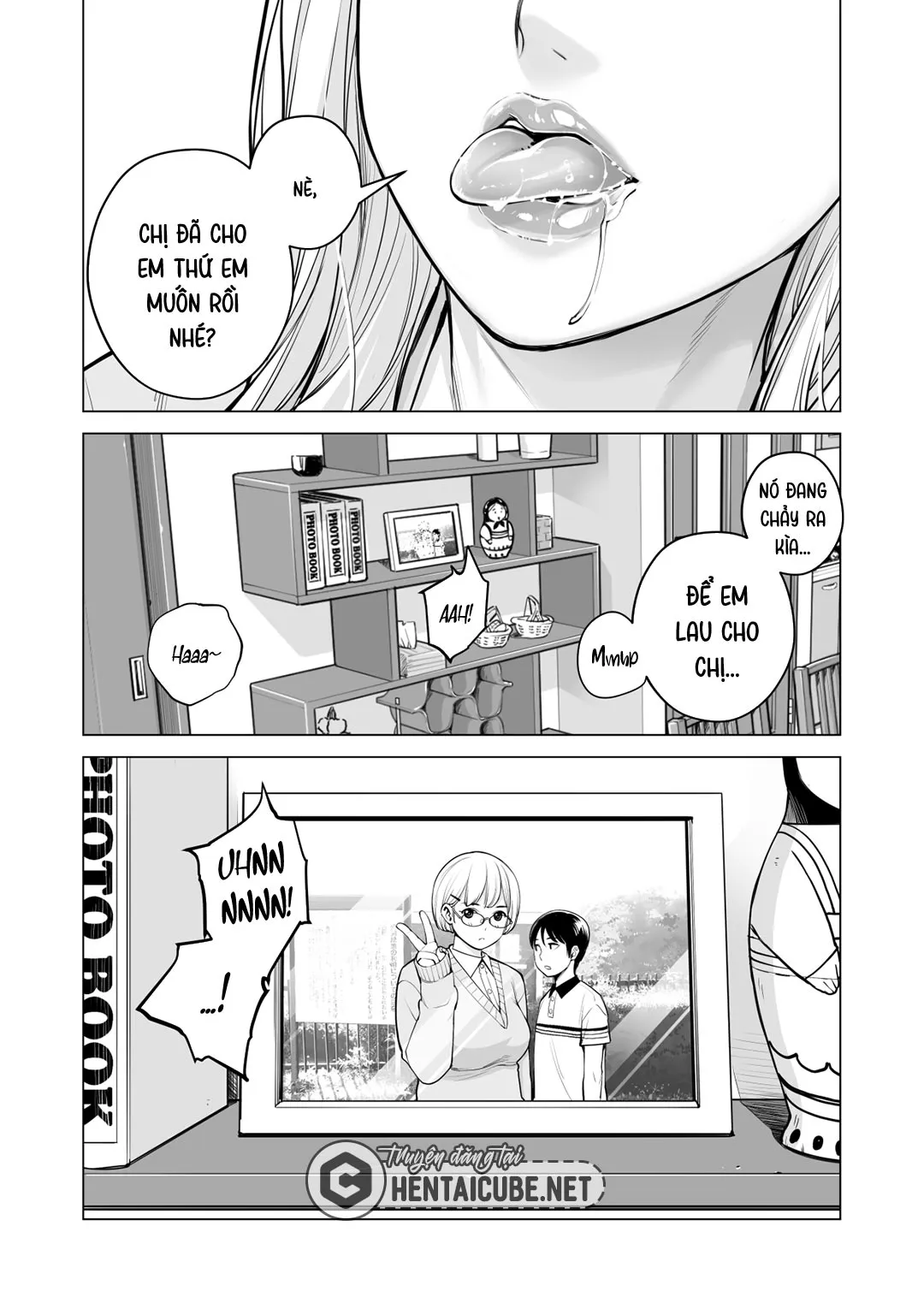 HentaiVN.net - Ảnh 37 - Nureane - Đêm hè, làm tình cùng chị gái đã ly dị [Nureane ~Batsuichi no Ane to Sex o Shita Natsu no Yoru~; ヌレアネ ～バツイチの姉とSEXをした夏の夜～] - Chap 5