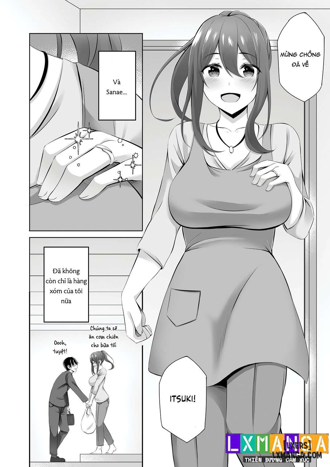 HentaiVN.net - Ảnh 37 - I Got Drunk with the Widow Next Door and Ended Up Cumming Inside Her - Oneshot