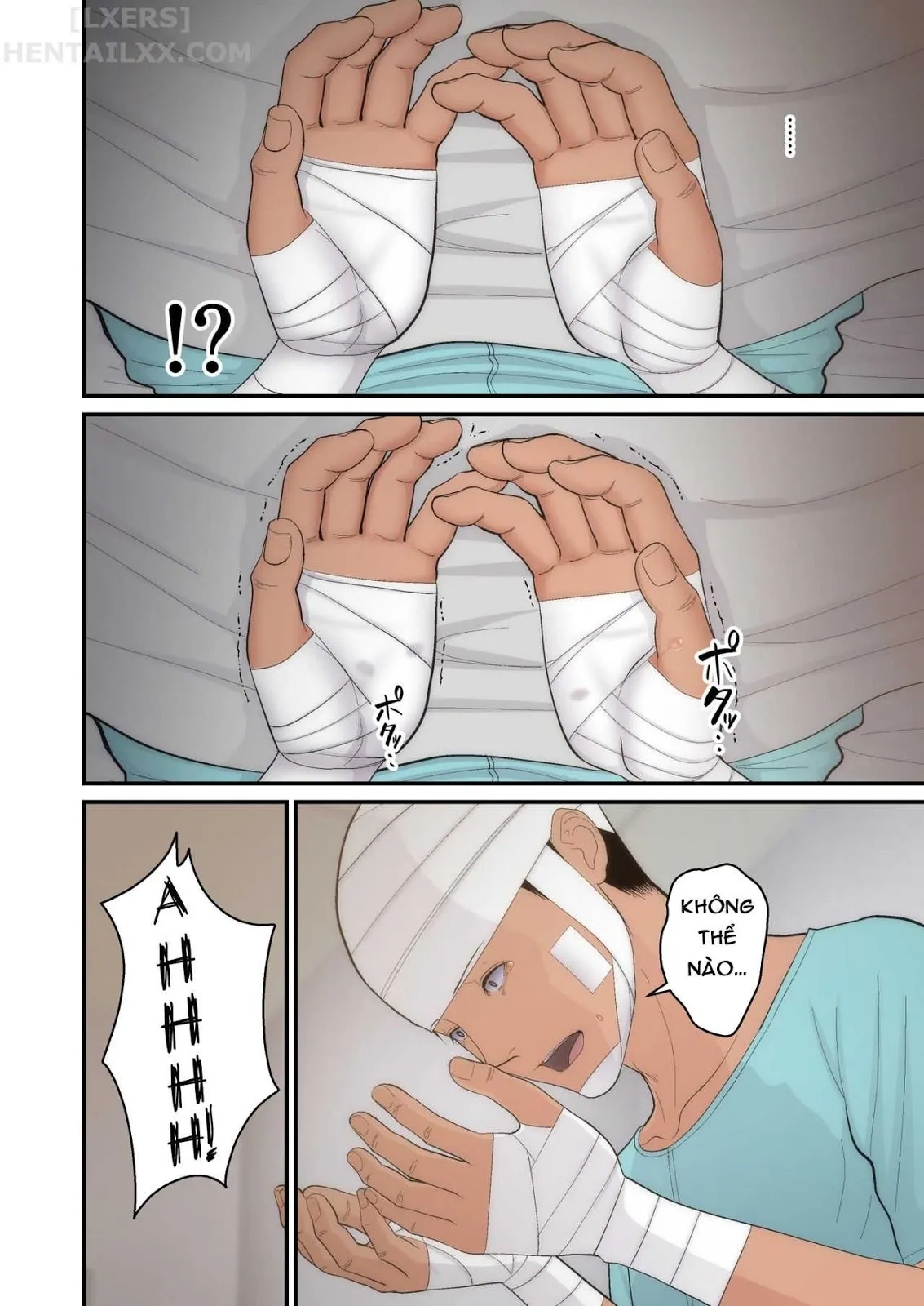 HentaiVN.net - Ảnh 36 - Tsuma Omoi, Netorase [Let me steal your wife's feelings] - Chap 2