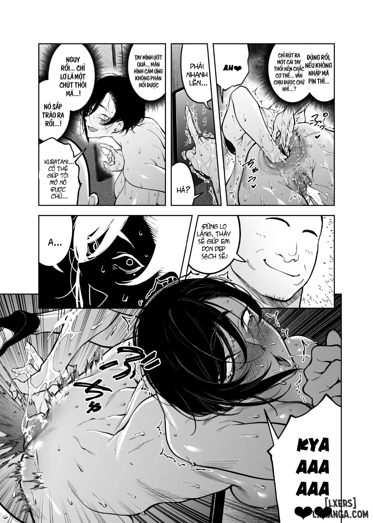 HentaiVN.net - Ảnh 37 - Onna Shachou To Koibito Ni Naru Houhou - Oneshot