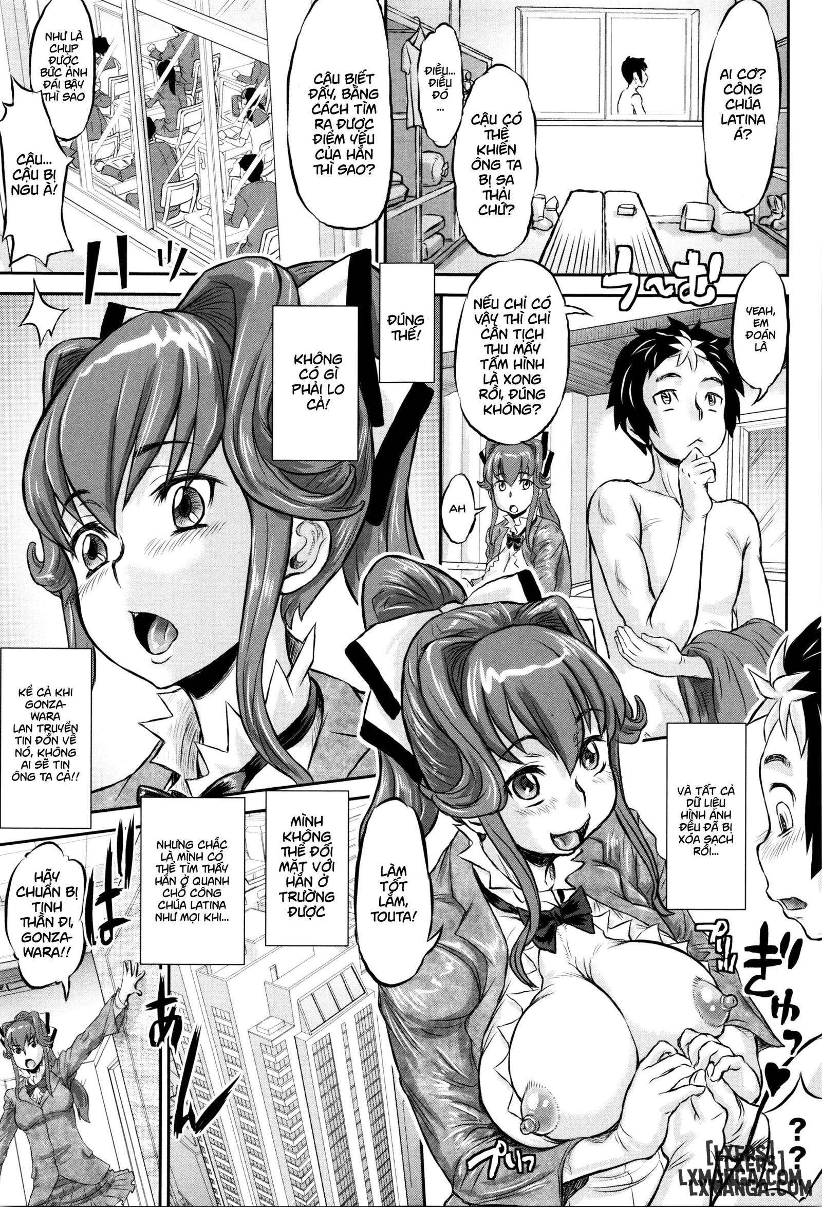 HentaiVN.net - Ảnh 37 - Sokuochi Acme - Chapter 1