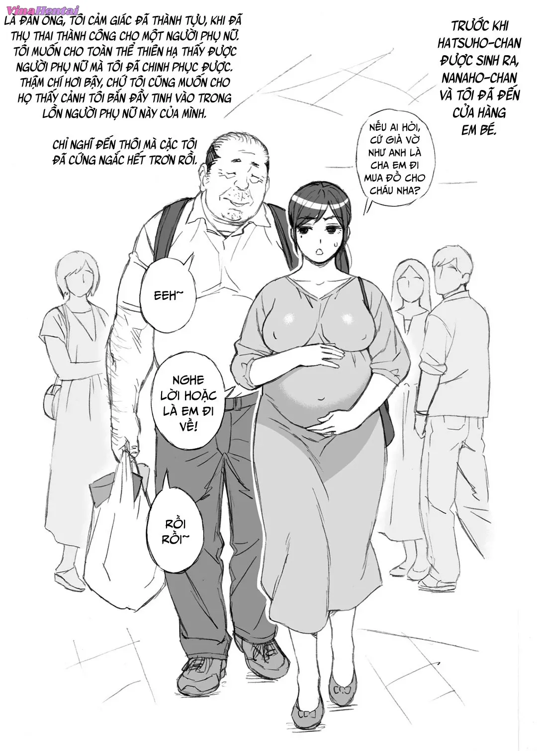 HentaiVN.net - Ảnh 36 - My Little Brother’s Daughter [Otouto no Musume] - Chap 4