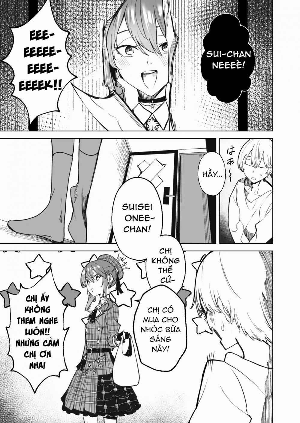HentaiVN.net - Ảnh 37 - DREAMLIKE COMET - Oneshot