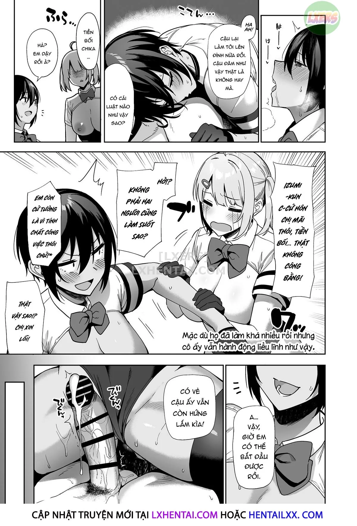 HentaiVN.net - Ảnh 37 - Fuuki Iin To Fuuzoku Katsudou [SEX ACTS With A Member Of The Public Moral Committee] - Chap 2