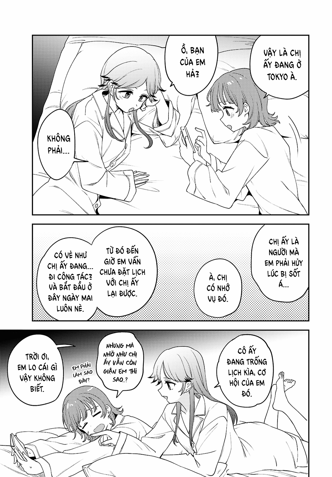 HentaiVN.net - Ảnh 37 - Asumi-chan có hứng thú với Nhà thổ Bách hợp! - Đêm 26