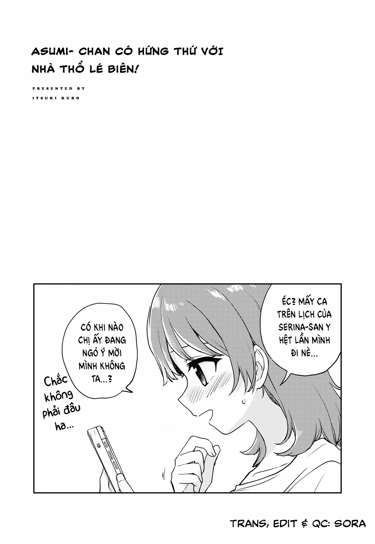 HentaiVN.net - Ảnh 37 - Asumi-chan có hứng thú với Nhà thổ Bách hợp! - Đêm 7