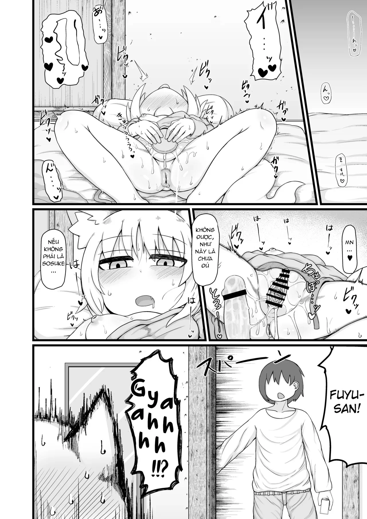 HentaiVN.net - Ảnh 36 - Người Mẹ Loli Không Thể Cưỡng Lại Được Tôi 9 - EP1