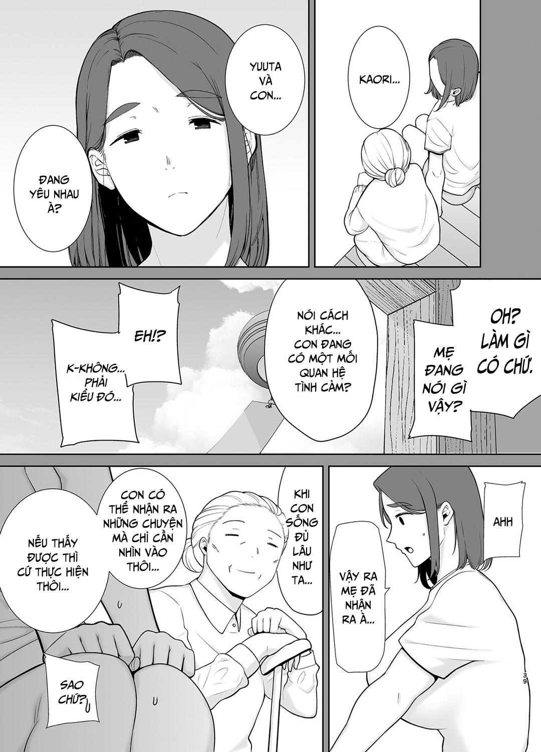 HentaiVN.net - Ảnh 5 - Mẹ chính là người tôi yêu! - Chap 5 B