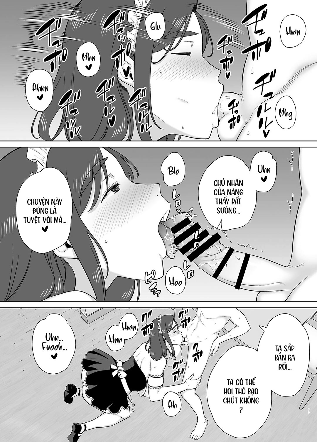 HentaiVN.net - Ảnh 10 - Mẹ chính là người tôi yêu! - Chap 7b