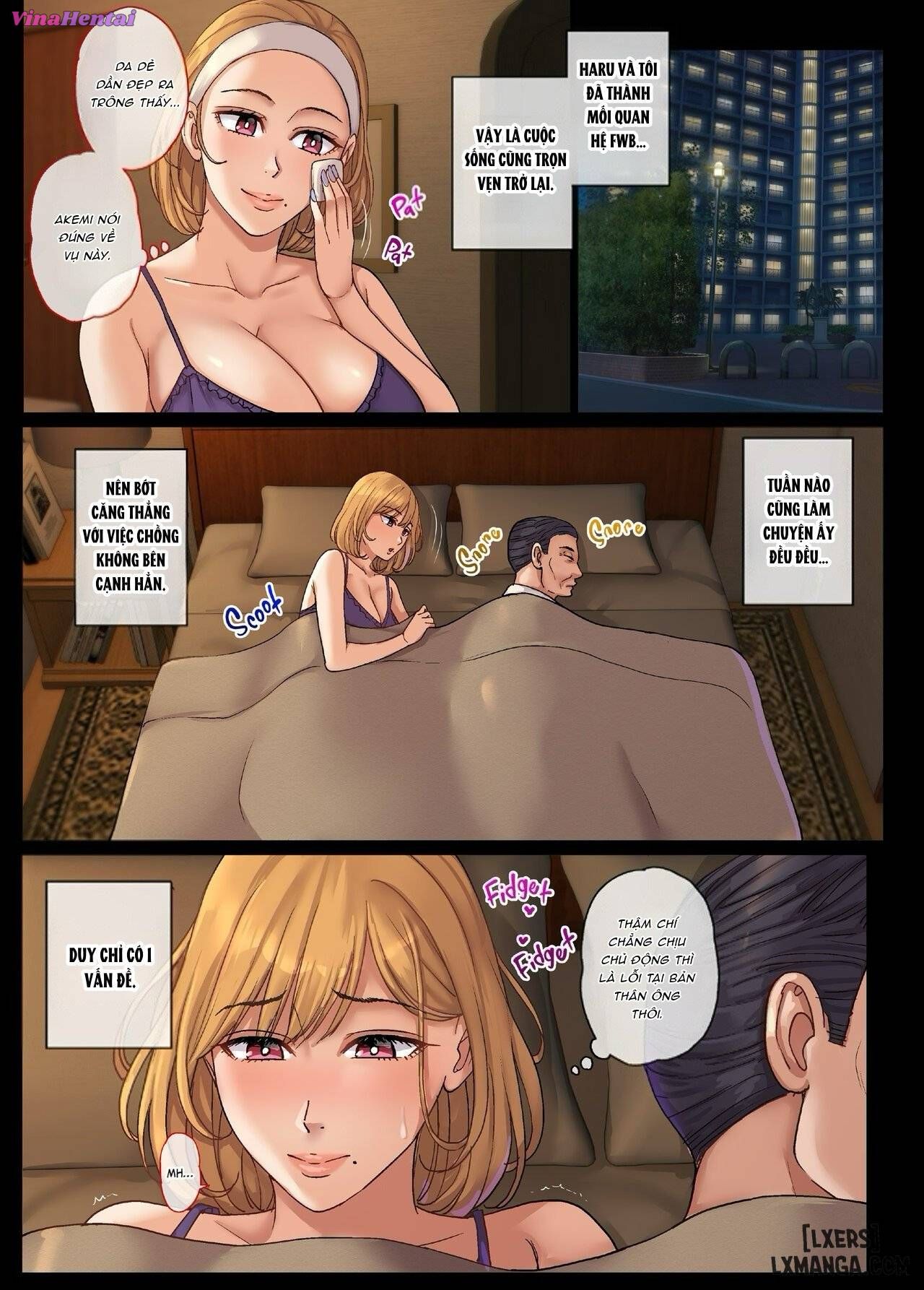 HentaiVN.net - Ảnh 37 - Matching With a Hot Wife for a Quickie - Oneshot