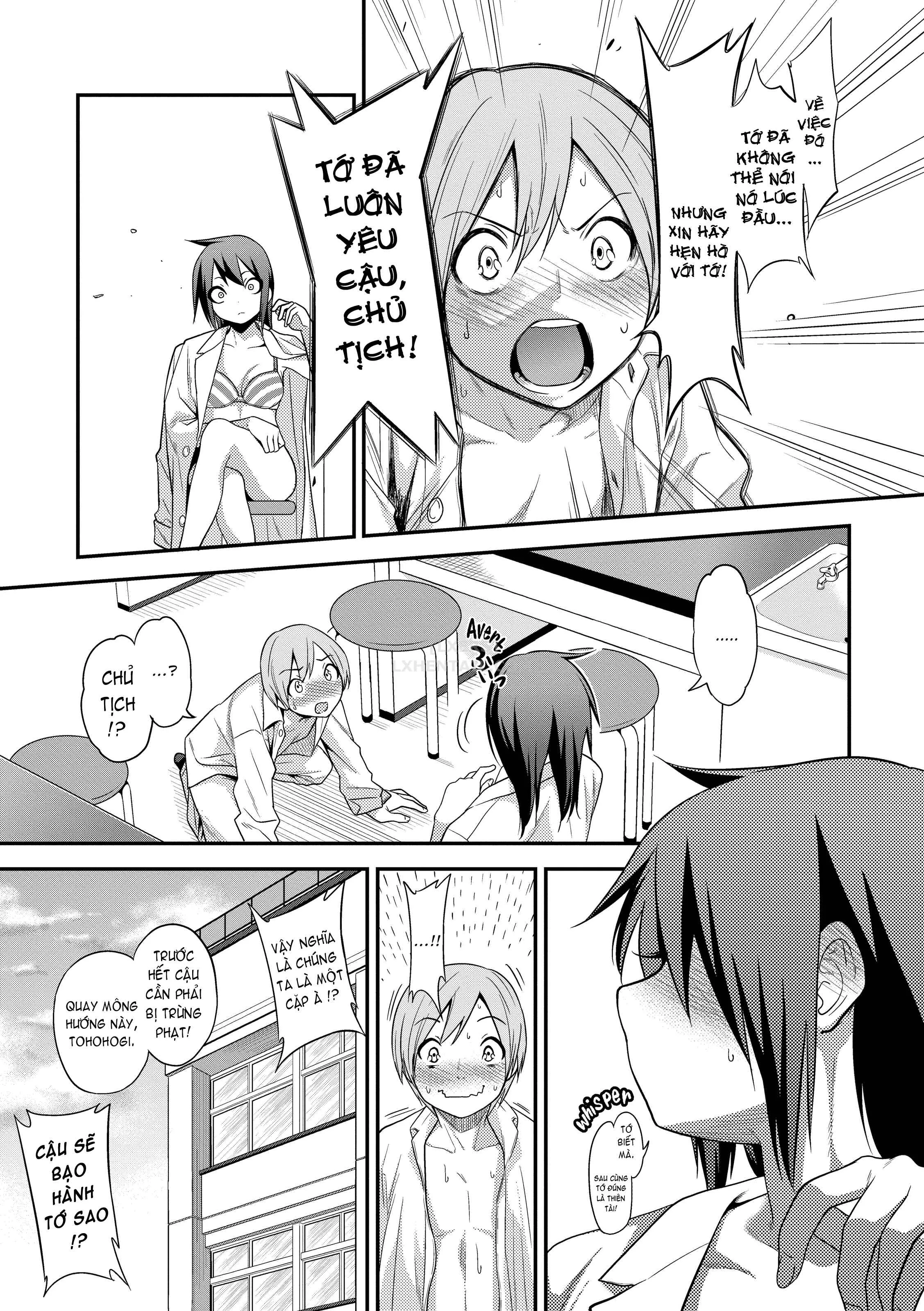 HentaiVN.net - Ảnh 37 - Kogals, Sluts, and Whatever [Dark & Darker Working Girls;Edumacated Girl; A Beast Can't Change Its Spots; Cold Slutty Student Council President; Hichijime-kun's Juunijigaoka-san Route; Love Trap Go Steady] - Chap 6 - Love Trap Go Steady