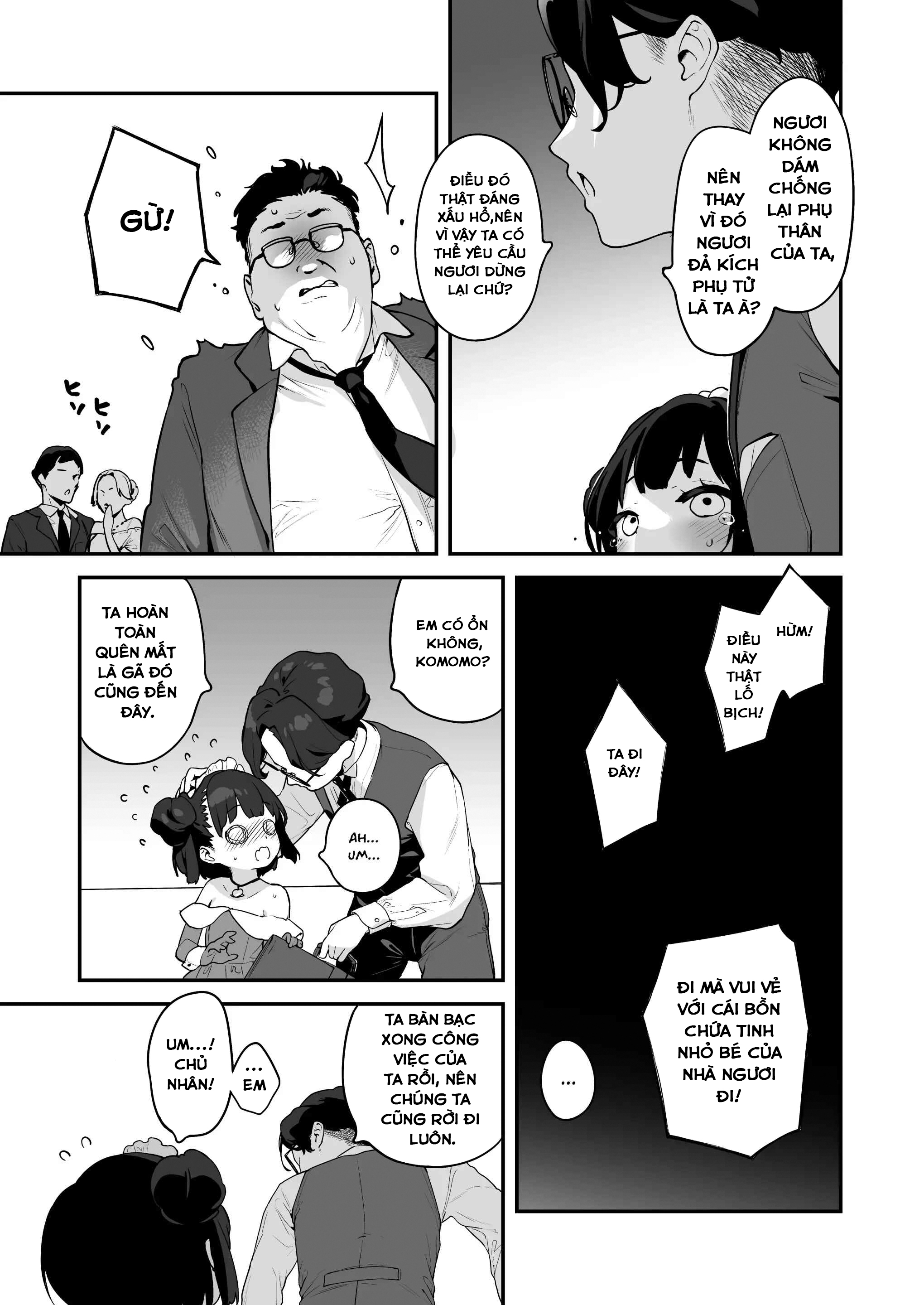 HentaiVN.net - Ảnh 37 - Komomo là một bé hầu gái ♥ loli - Chap 1