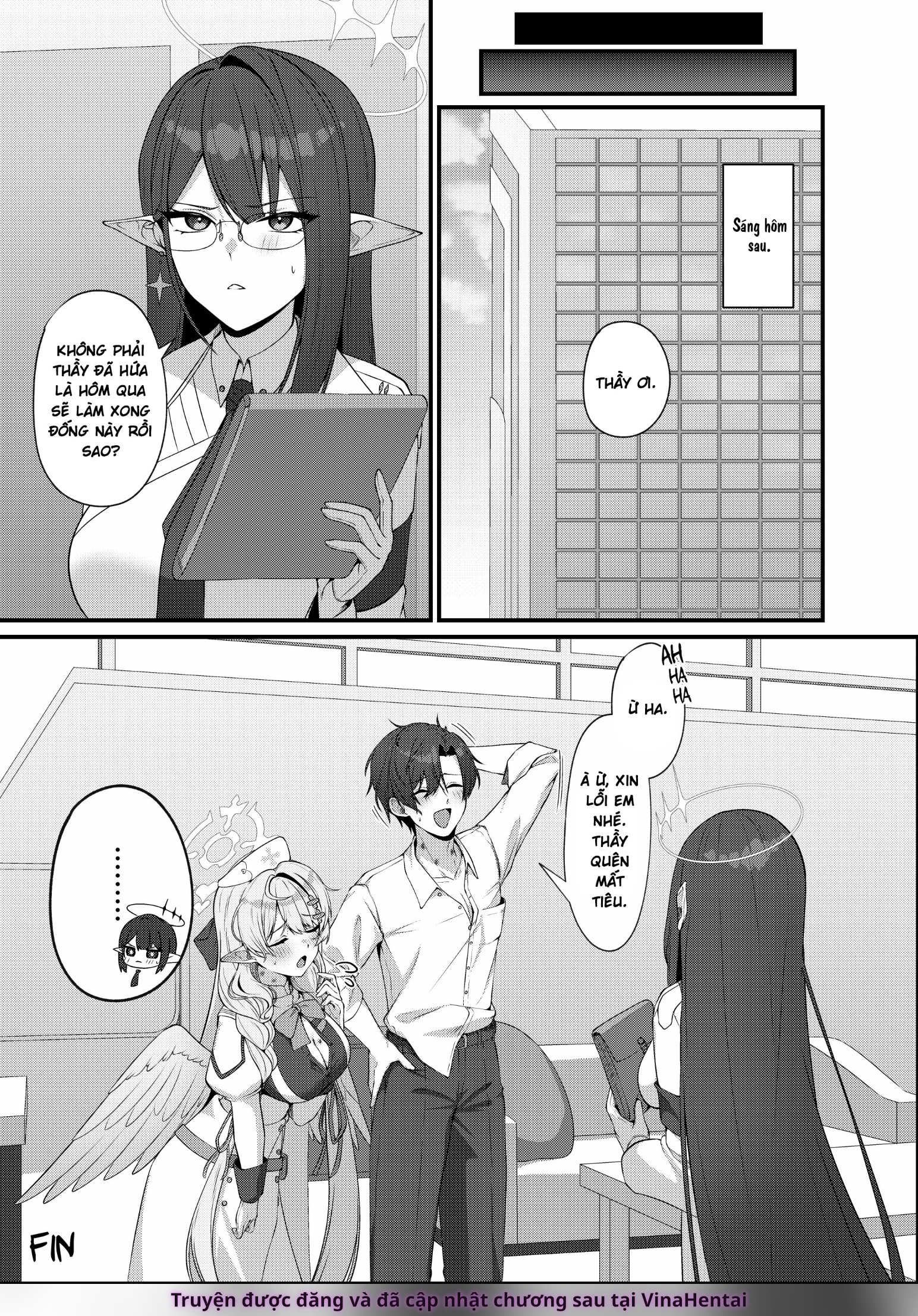 HentaiVN.net - Ảnh 38 - Sensei ni Kyuugo no Te o! | A Helping Hand for Sensei! - Chap 1