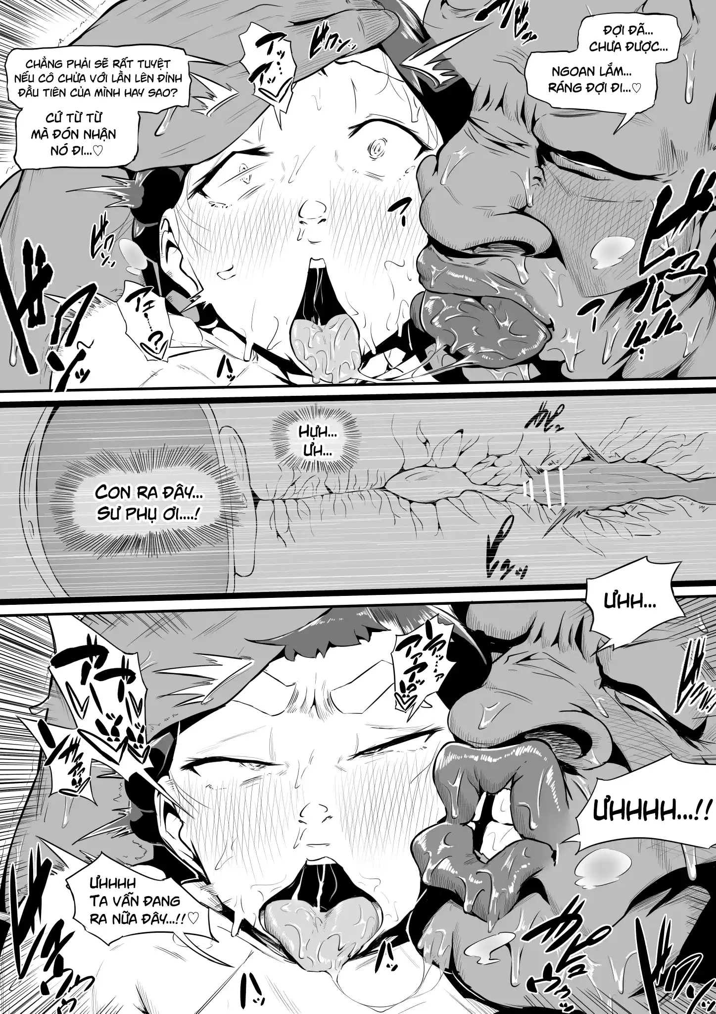 HentaiVN.net - Ảnh 37 - Quán Rựu Của Bầy Orc - Oneshot