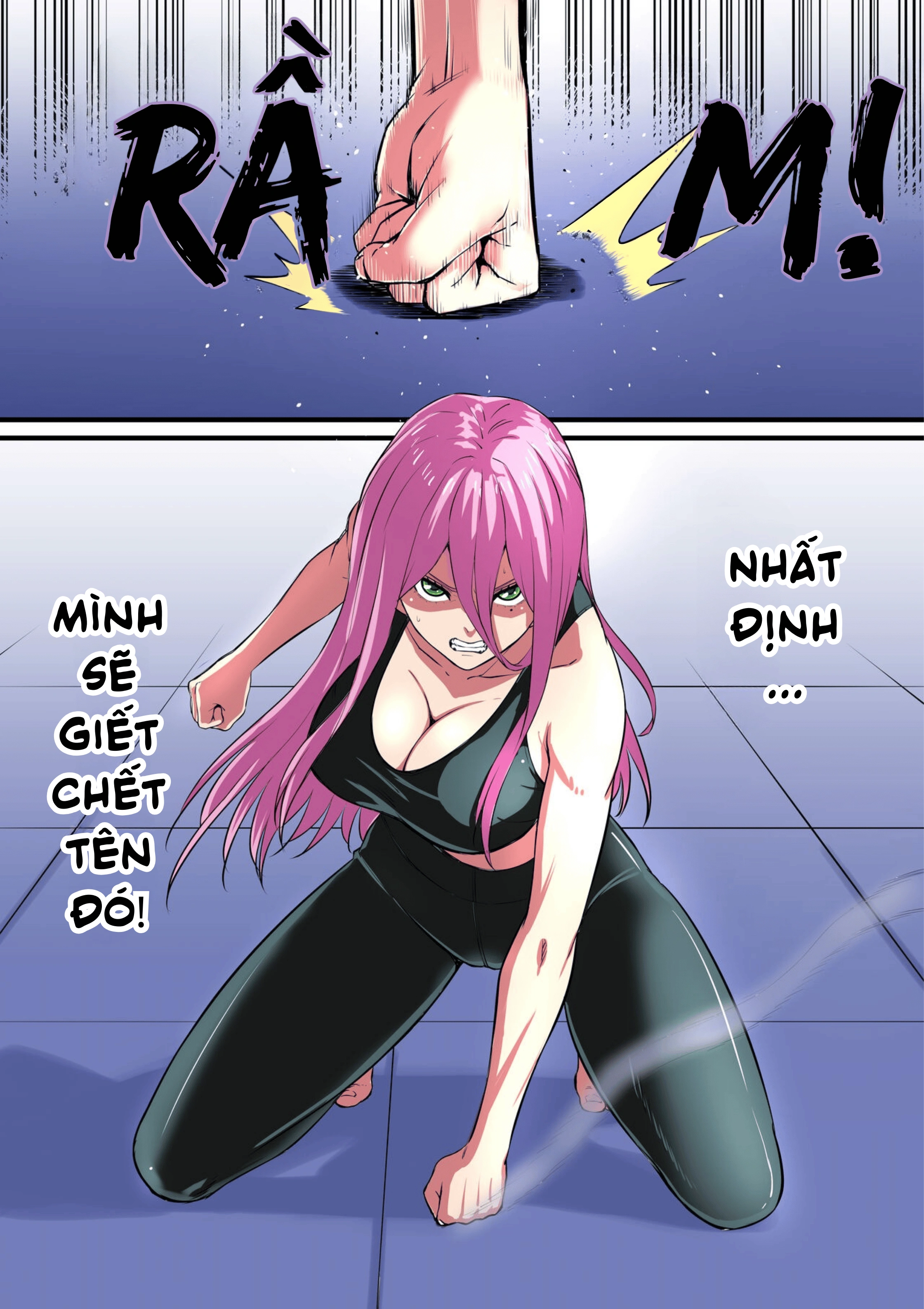 HentaiVN.net - Ảnh 5 - Chuyện tôi bị đàn anh biến thành nữ - Chương 2 (FULL MÀU)