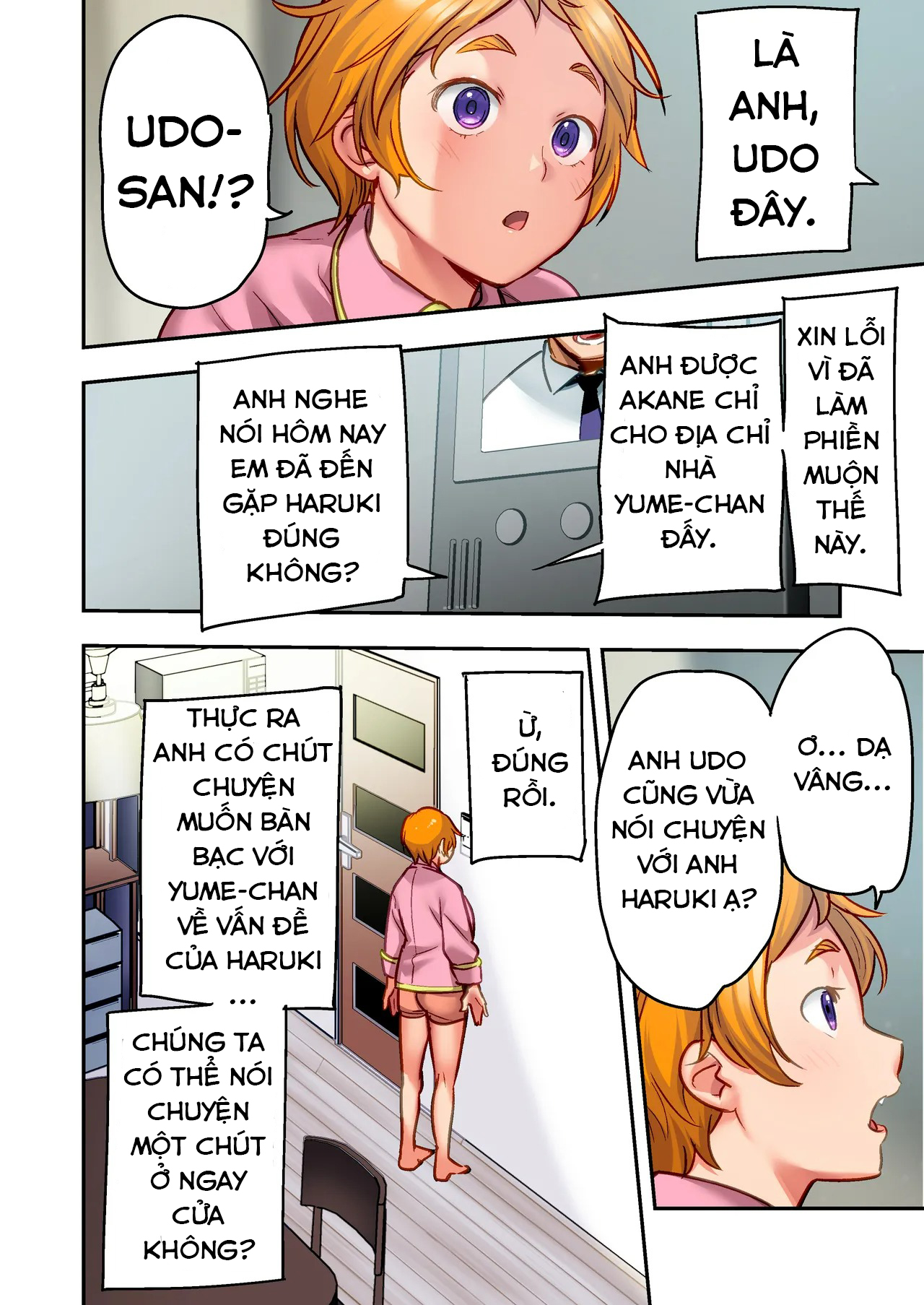 HentaiVN.net - Ảnh 37 - Udo "Yume mo Nankaimo Rape Suruto Kimochi Yokunarun Da. - Oneshot