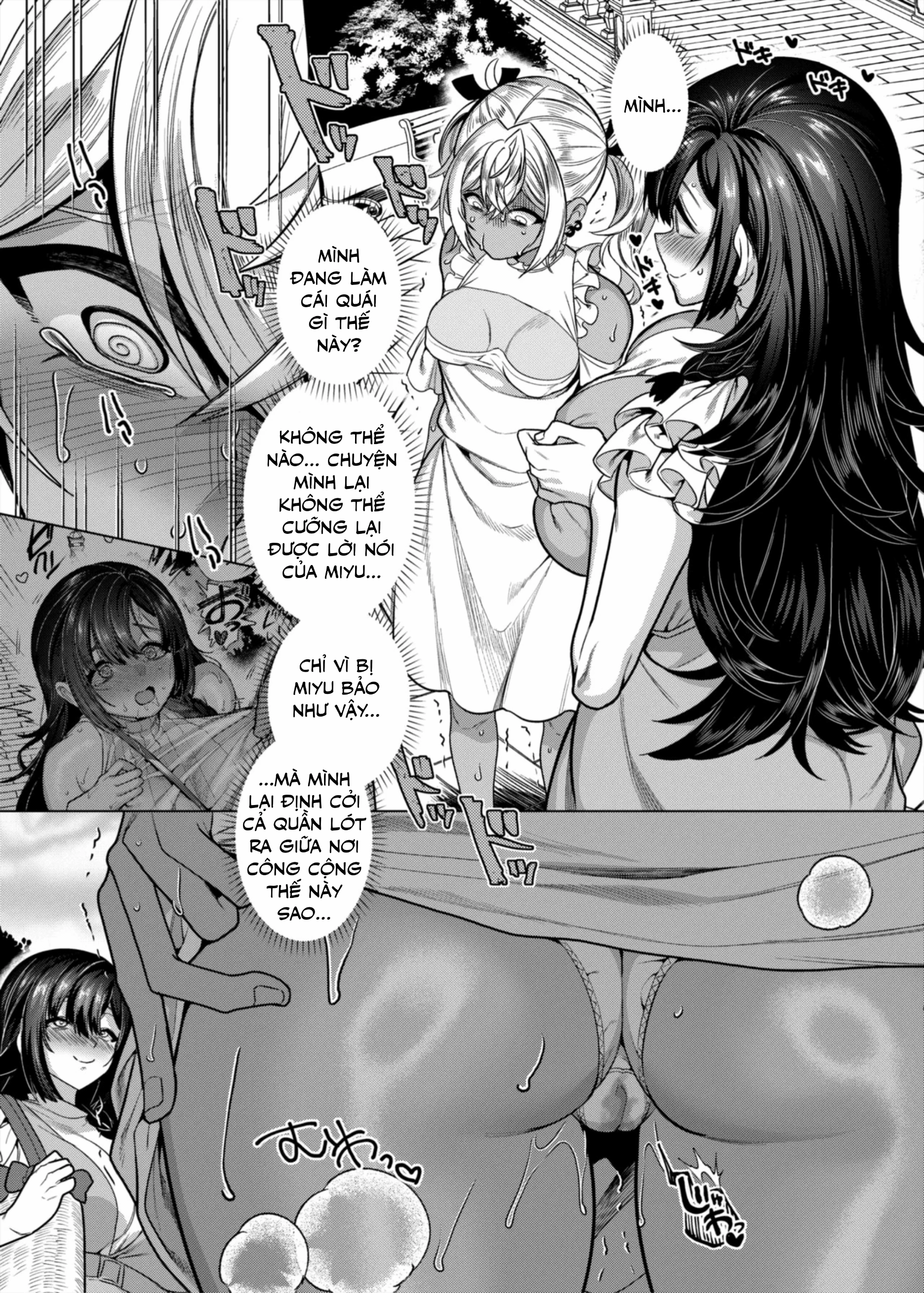 HentaiVN.net - Ảnh 38 - Takahama-Kun ♀(hóa nữ) Hoàn Toàn Nghe Lời Cô Bạn Gái Máu M - Oneshot(dài)