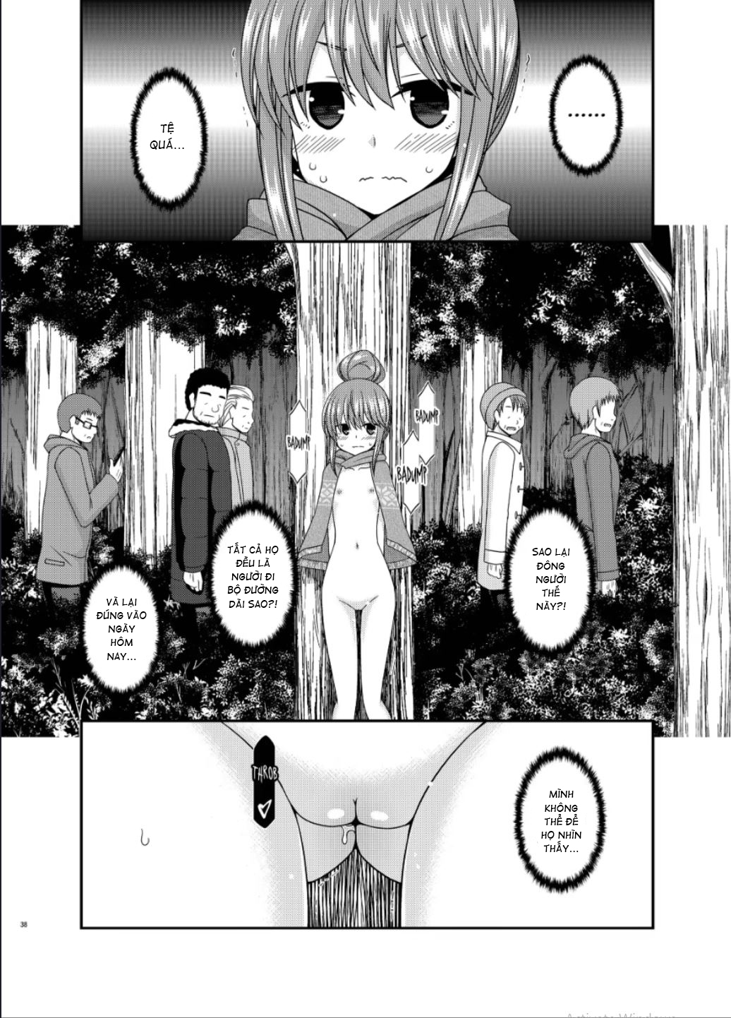 HentaiVN.net - Ảnh 36 - Yagai Roshutsu Katsudou Circle Jou - Chap 1
