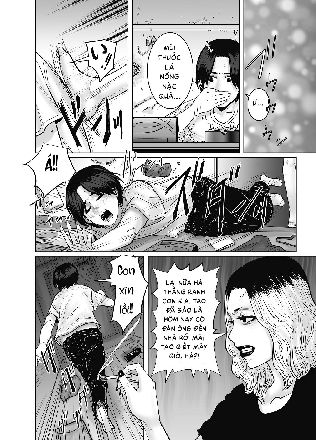 HentaiVN.net - Ảnh 38 - Thắng gacha được người mẹ ngọt nước - Oneshot