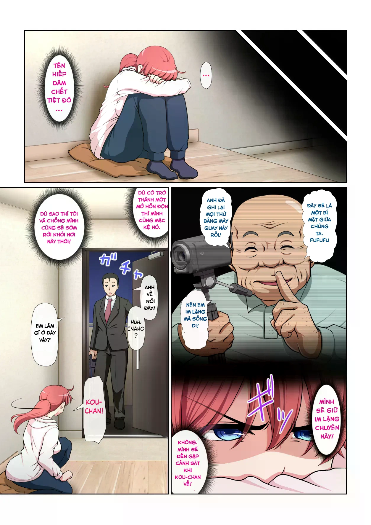 HentaiVN.net - Ảnh 38 - Otonari Ntr - Chap 1