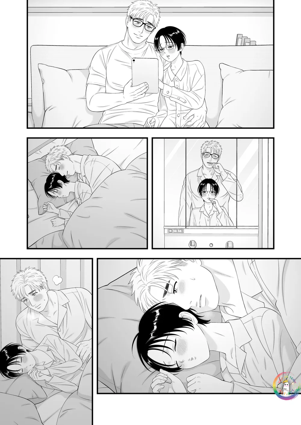 HentaiVN.net - Ảnh 37 - The Sex Boy is Doted On ♡ Loved in Newlywed Sex - Oneshot