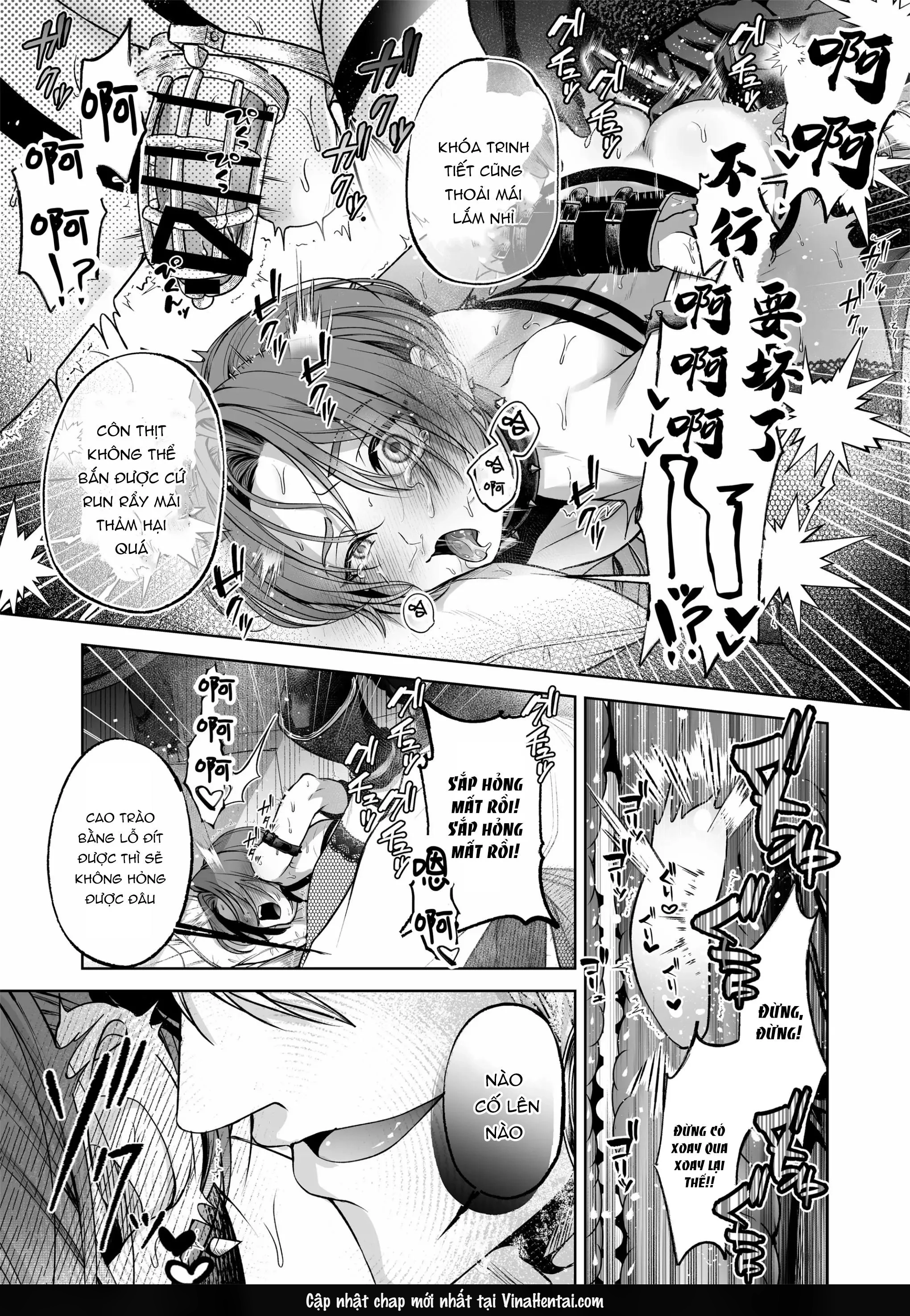HentaiVN.net - Ảnh 37 - Sự sụp đổ của chàng công tử ngạo mạn đắm chìm trong khoái cảm - Chapter 1