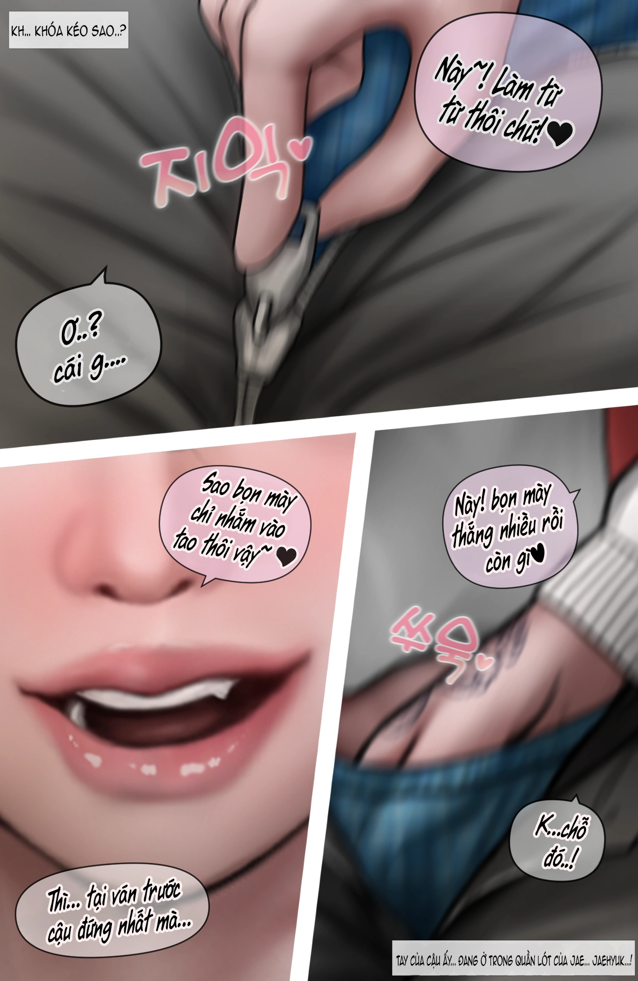 HentaiVN.net - Ảnh 41 - Gái Du Côn X Wibu Đụt Cận Trĩ - Chap 9.1