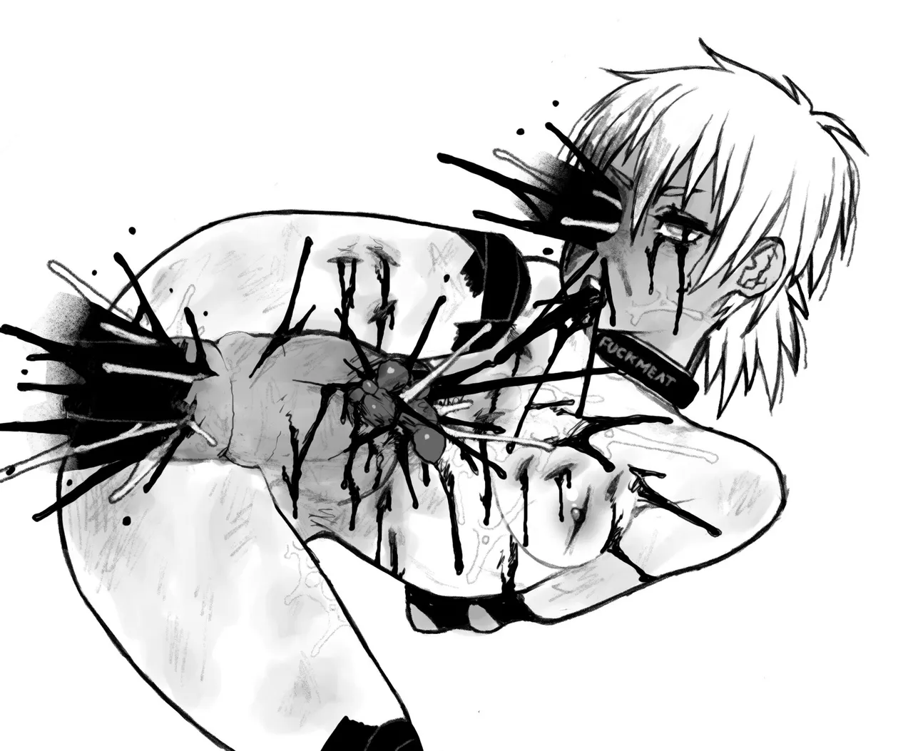 HentaiVN.net - Ảnh 15 - [GURO-WARNING] R18G Sets - Chap 2