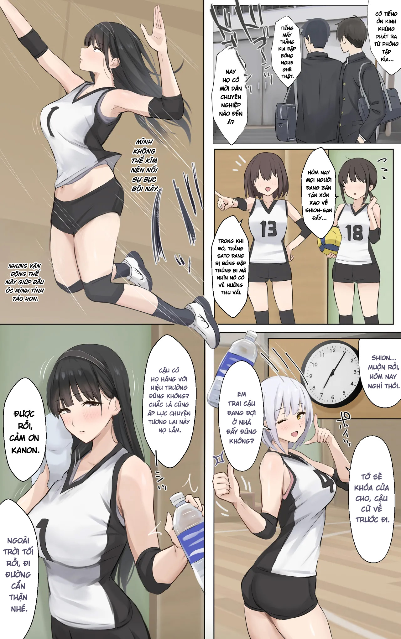 HentaiVN.net - Ảnh 38 - Boku no Onee-chan wa Sekai de Ichiban Tsuyokute kakkoiin da - Oneshot