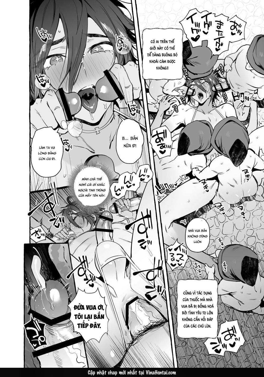 HentaiVN.net - Ảnh 37 - Shirayuki Ou to Shichinin no Yaro-domo  - Oneshot