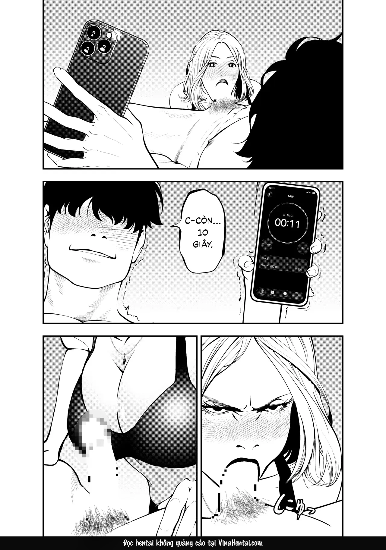 HentaiVN.net - Ảnh 38 - Ở nhà nghỉ bãi biển cùng dì - Oneshot