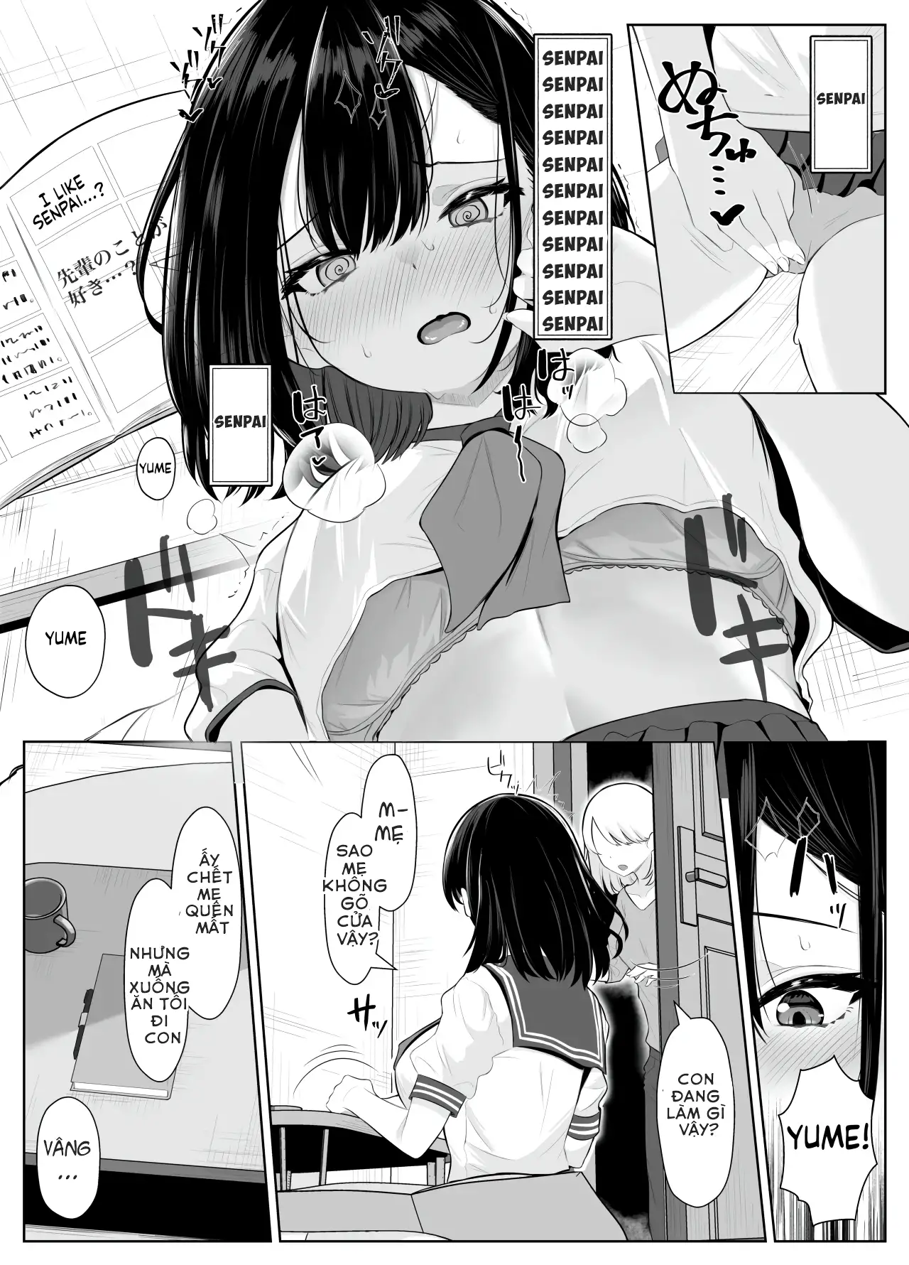 HentaiVN.net - Ảnh 37 -  Bạn gái bị mất trí nhớ của tôi bị senpai NTR  - Oneshot