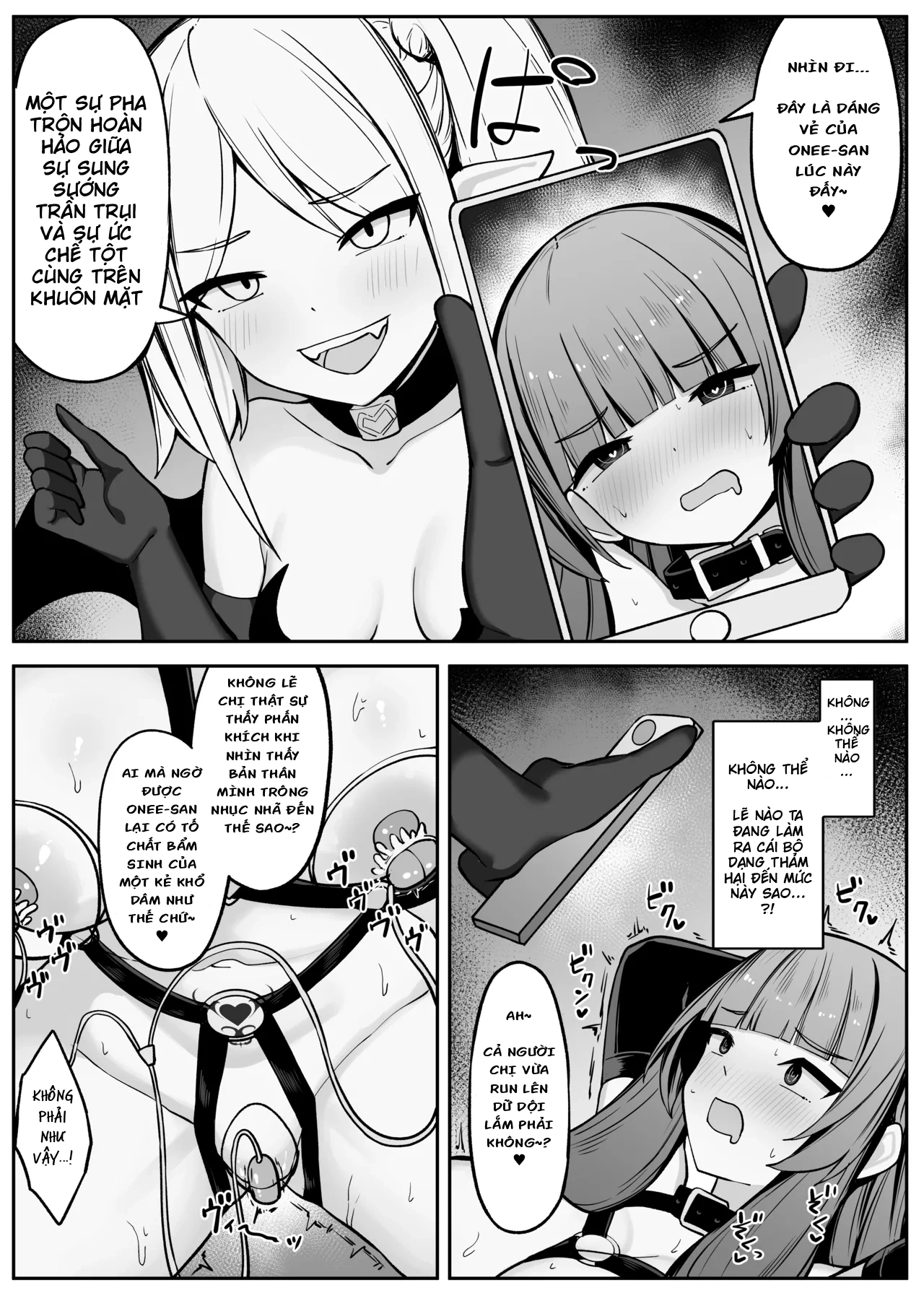 HentaiVN.net - Ảnh 37 - Câu chuyện về nữ phù thủy mạnh nhất bị một succubus mê hoặc và đánh bại. - Oneshot