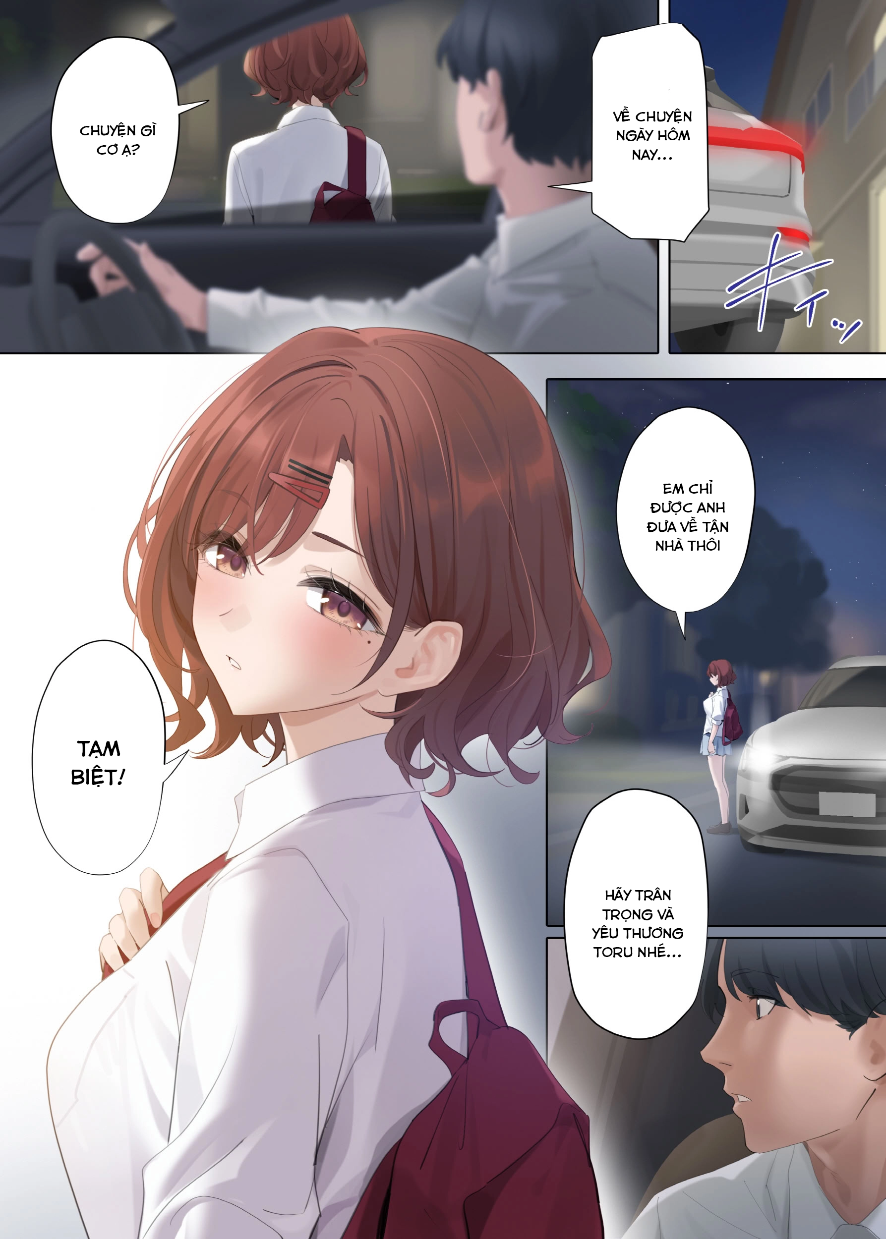 HentaiVN.net - Ảnh 38 - Tuyết muộn - Oneshot không che
