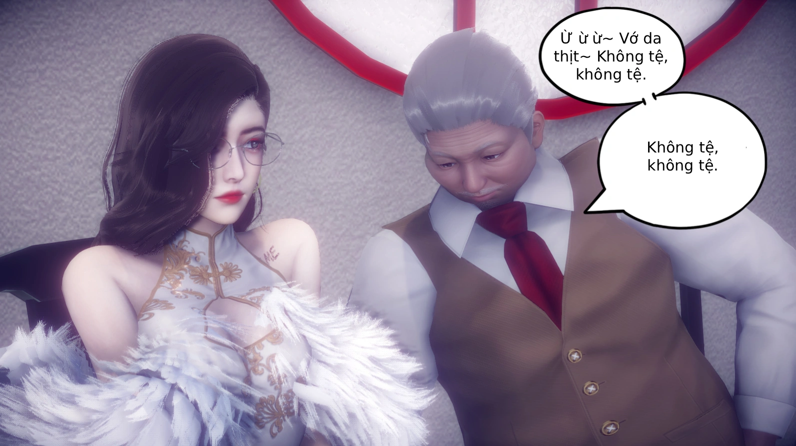 HentaiVN.net - Ảnh 63 - Tiểu Sử Trần Kiều An - Chap 5: Thực hiện nhiệm vụ, dũng sĩ khủng long xuất kích