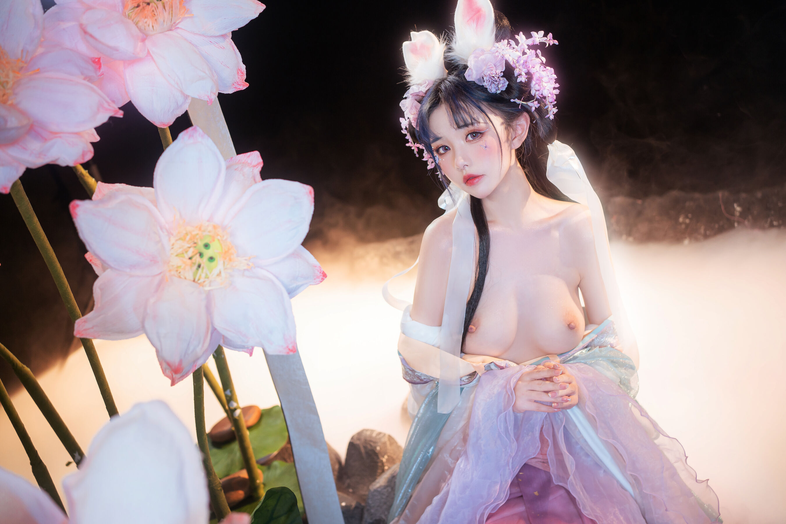 HentaiVN.net - Ảnh 32 - Bạch Hồ tiên nữ - One shot