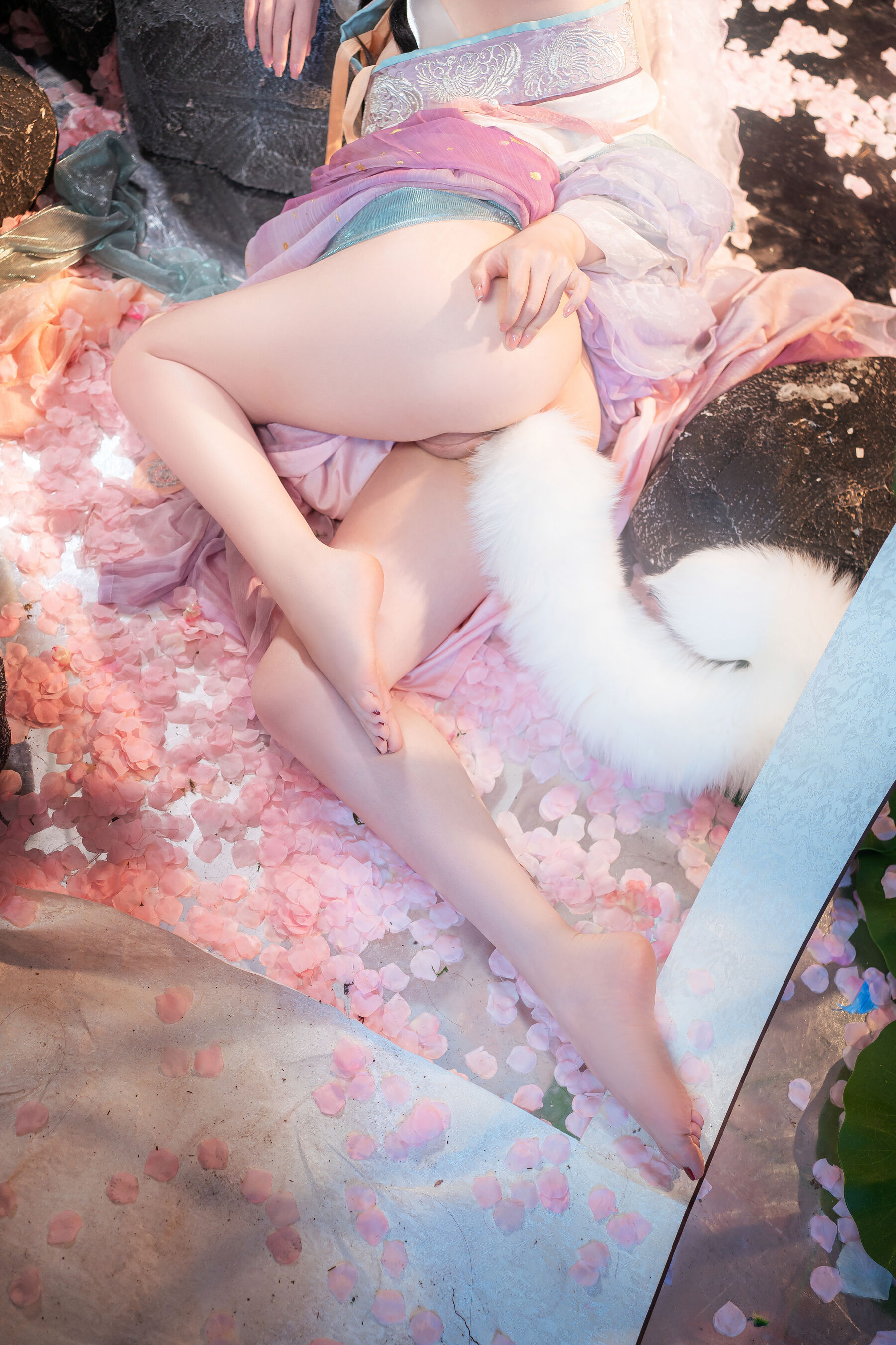 HentaiVN.net - Ảnh 34 - Bạch Hồ tiên nữ - One shot