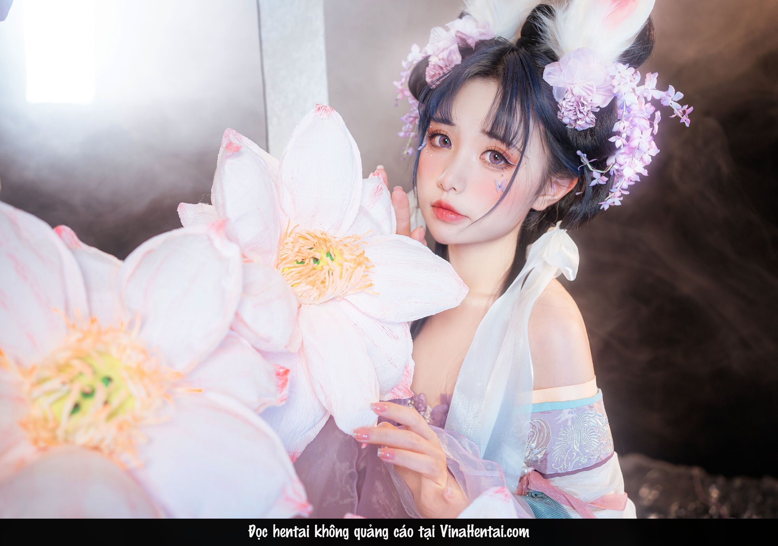 HentaiVN.net - Ảnh 35 - Bạch Hồ tiên nữ - One shot