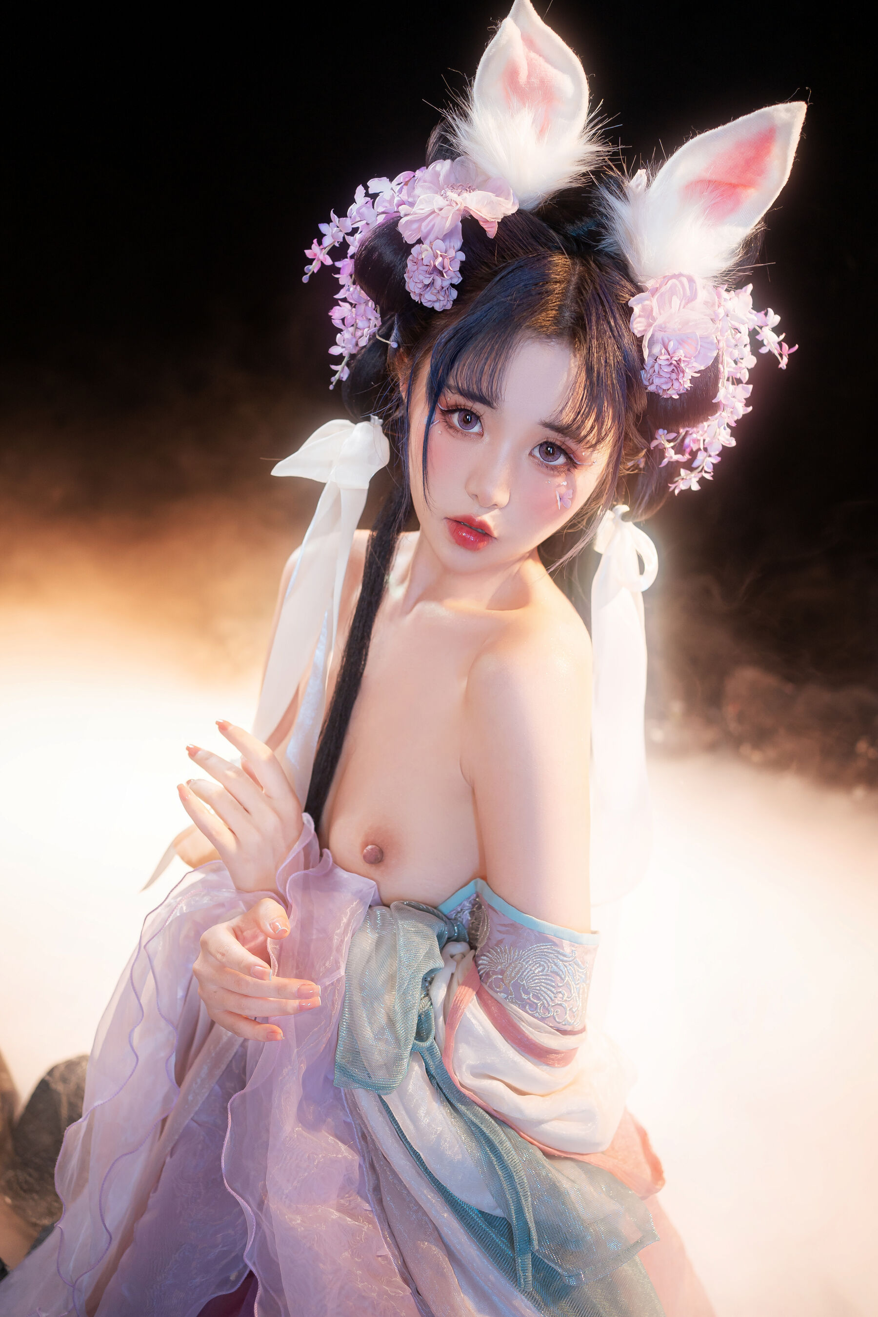 HentaiVN.net - Ảnh 28 - Bạch Hồ tiên nữ - One shot