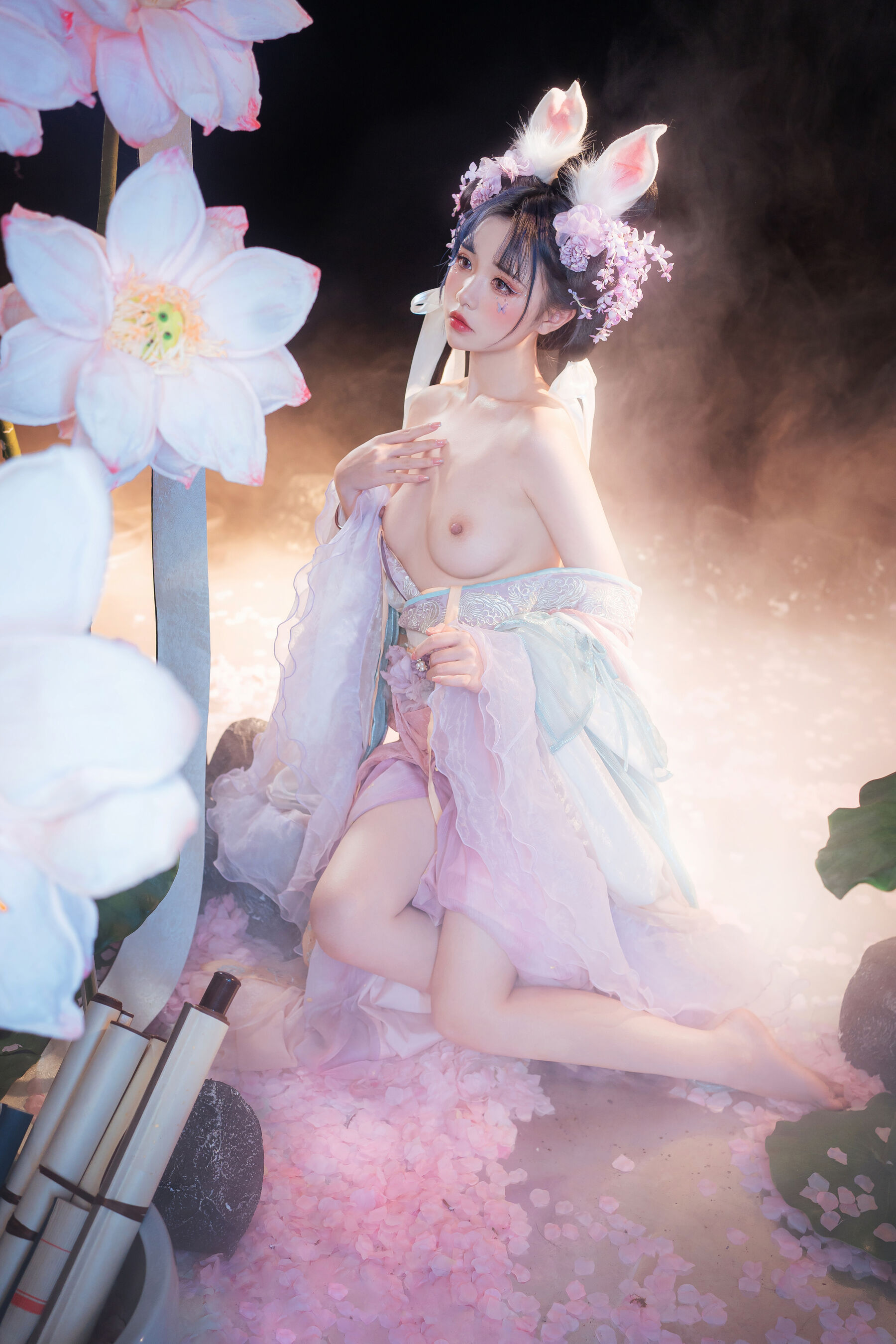 HentaiVN.net - Ảnh 29 - Bạch Hồ tiên nữ - One shot