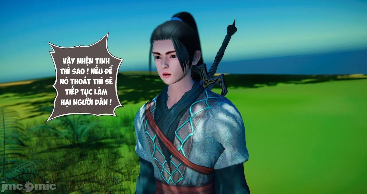 HentaiVN.net - Ảnh 371 - Tiên kiếm kì hiệp truyện - Chap 5