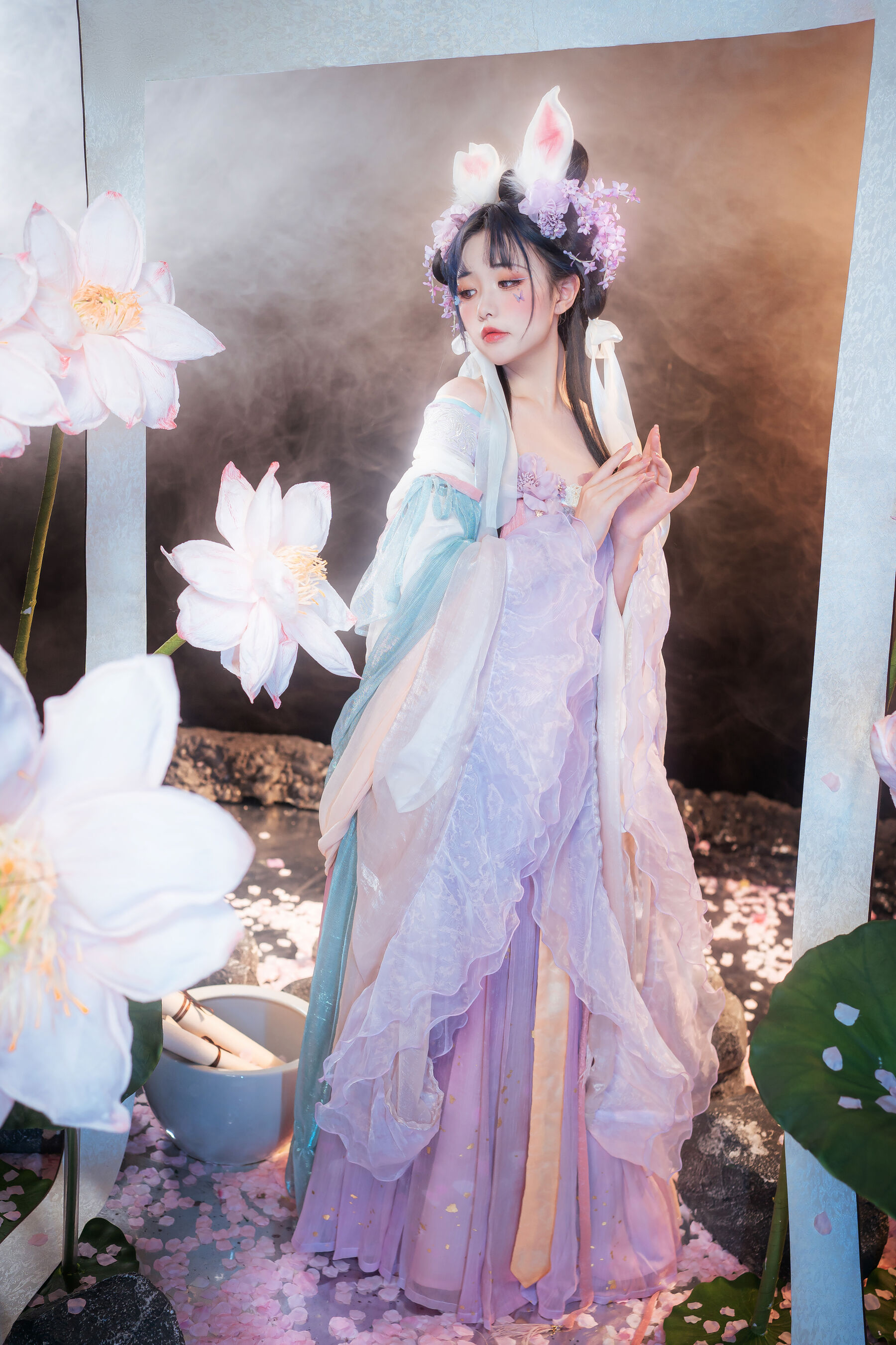HentaiVN.net - Ảnh 24 - Bạch Hồ tiên nữ - One shot