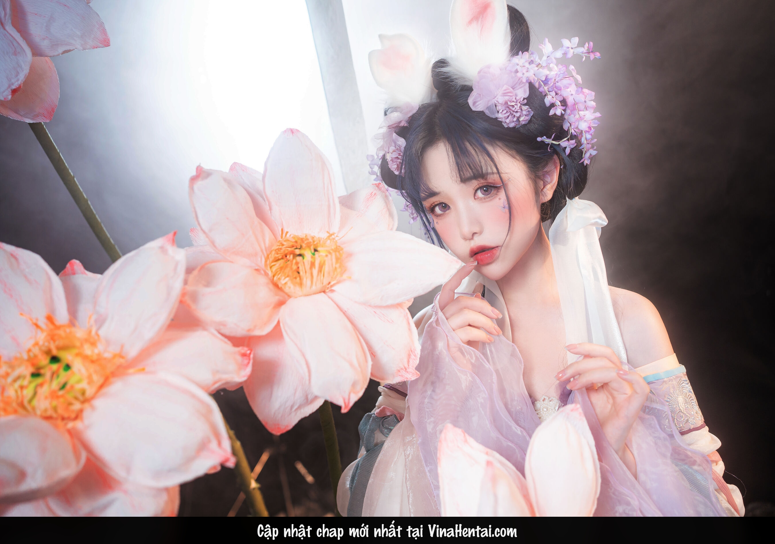 HentaiVN.net - Ảnh 25 - Bạch Hồ tiên nữ - One shot