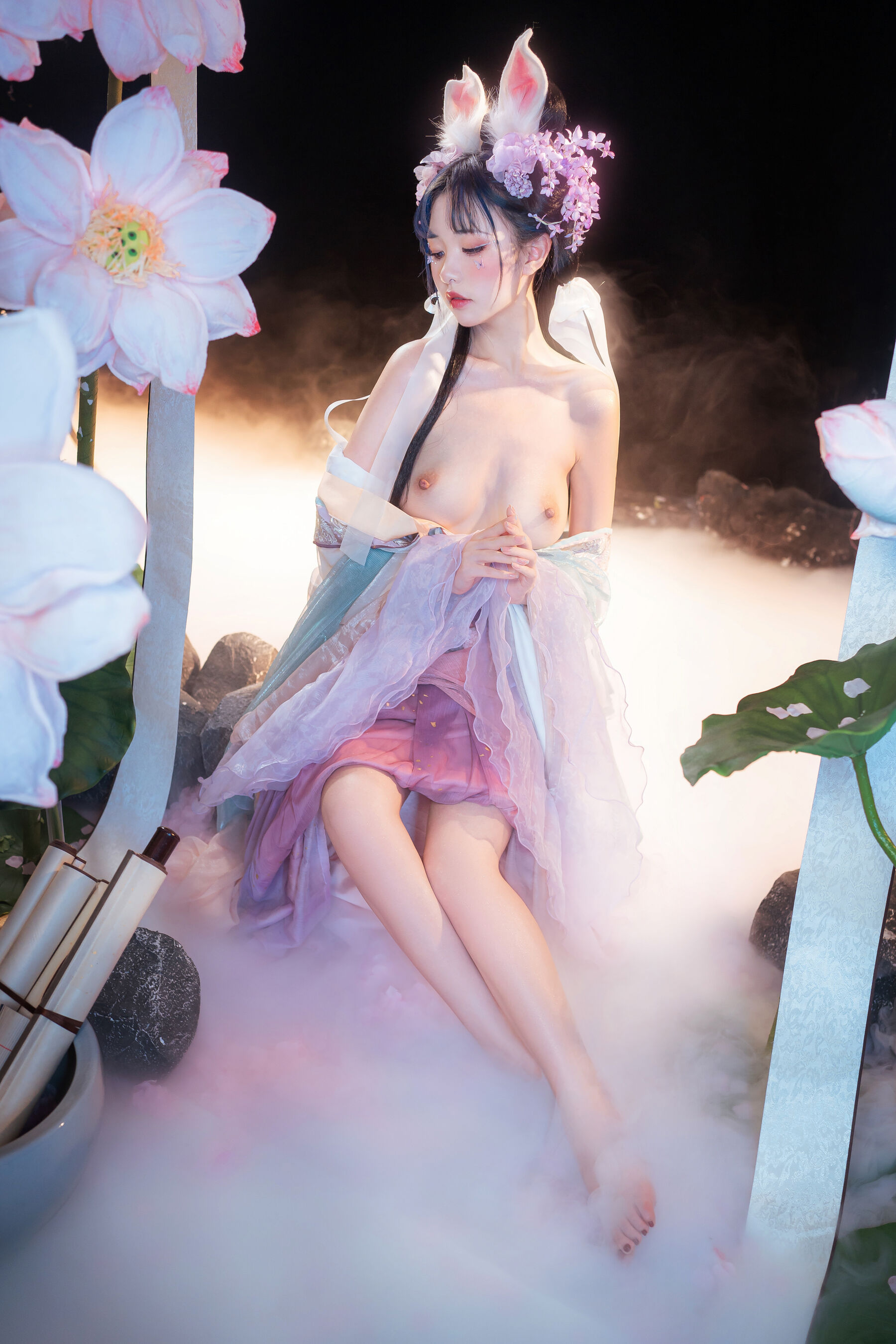 HentaiVN.net - Ảnh 22 - Bạch Hồ tiên nữ - One shot