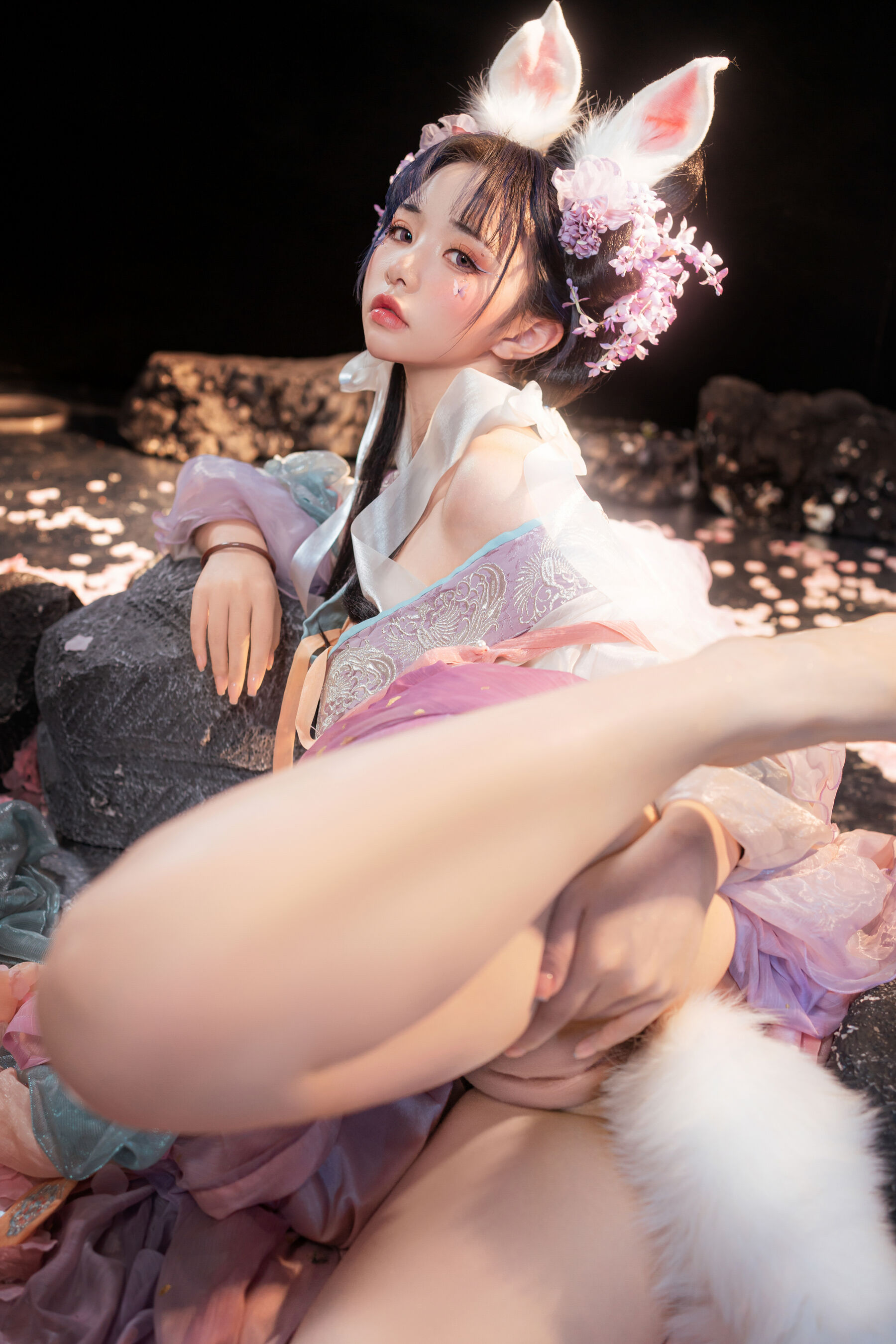 HentaiVN.net - Ảnh 18 - Bạch Hồ tiên nữ - One shot