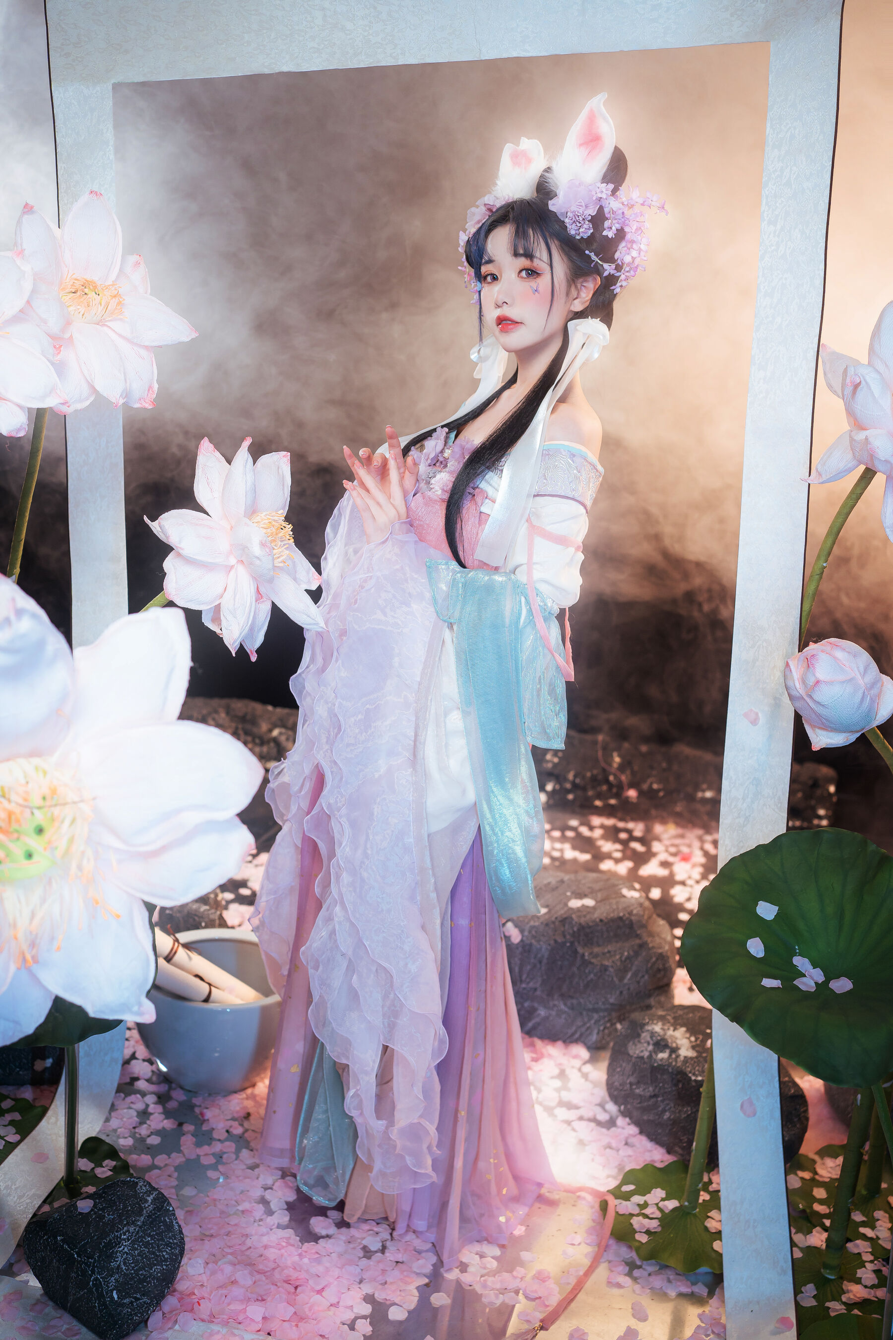 HentaiVN.net - Ảnh 12 - Bạch Hồ tiên nữ - One shot