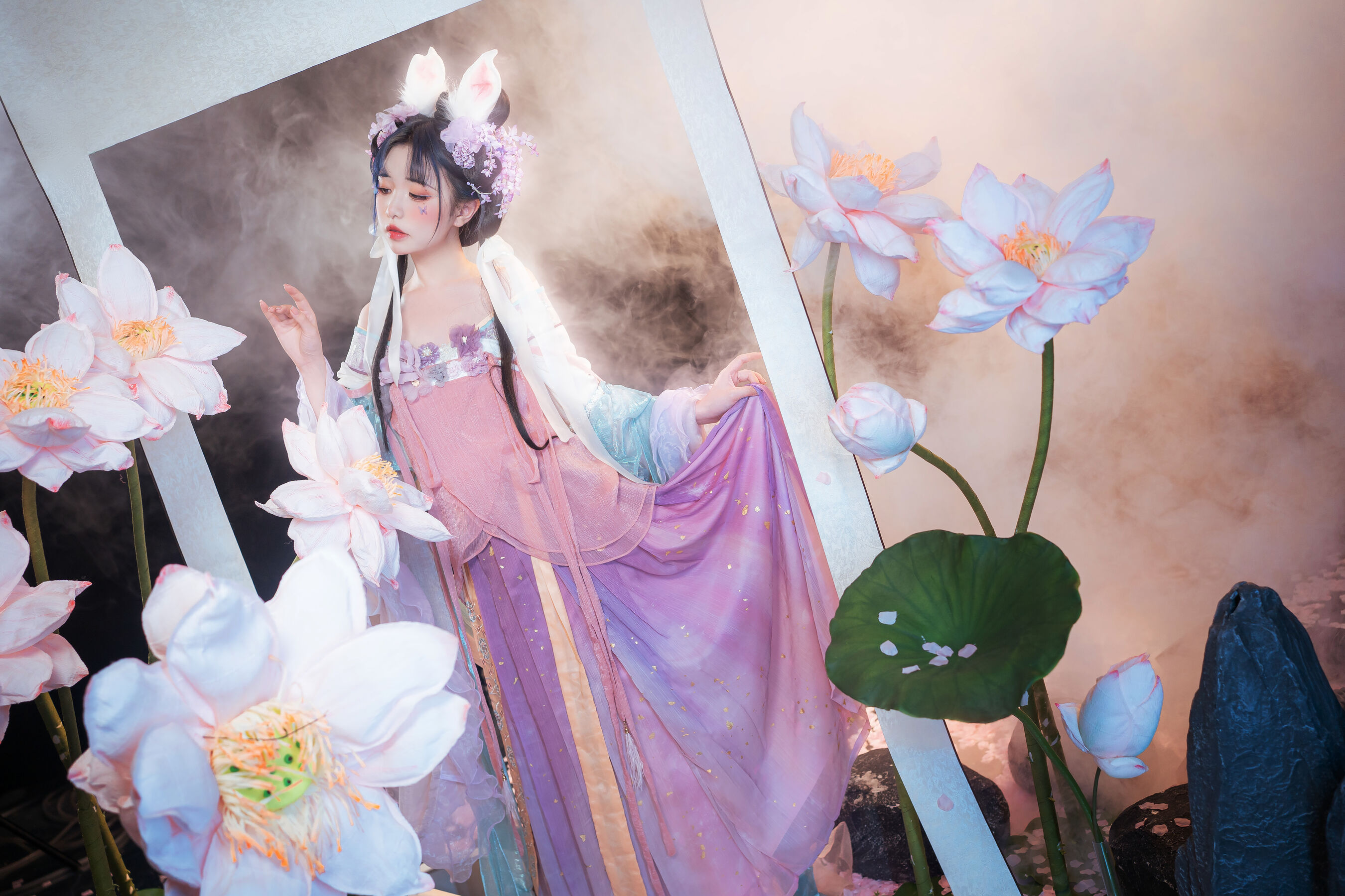 HentaiVN.net - Ảnh 13 - Bạch Hồ tiên nữ - One shot