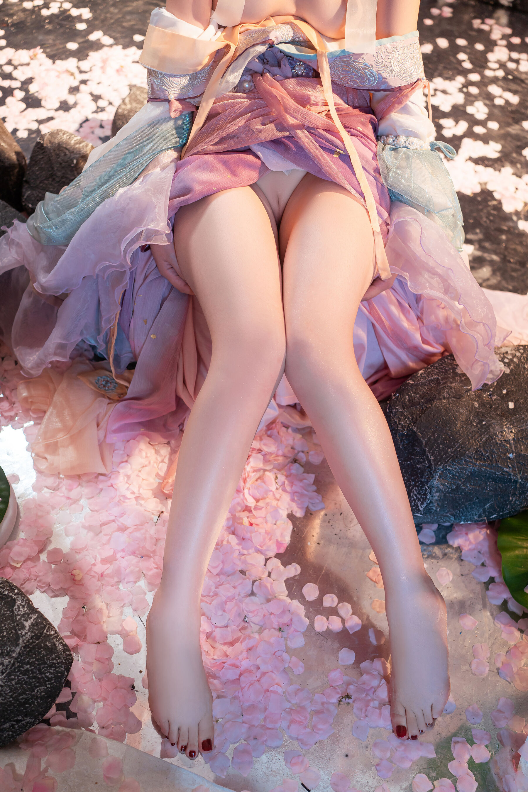 HentaiVN.net - Ảnh 9 - Bạch Hồ tiên nữ - One shot