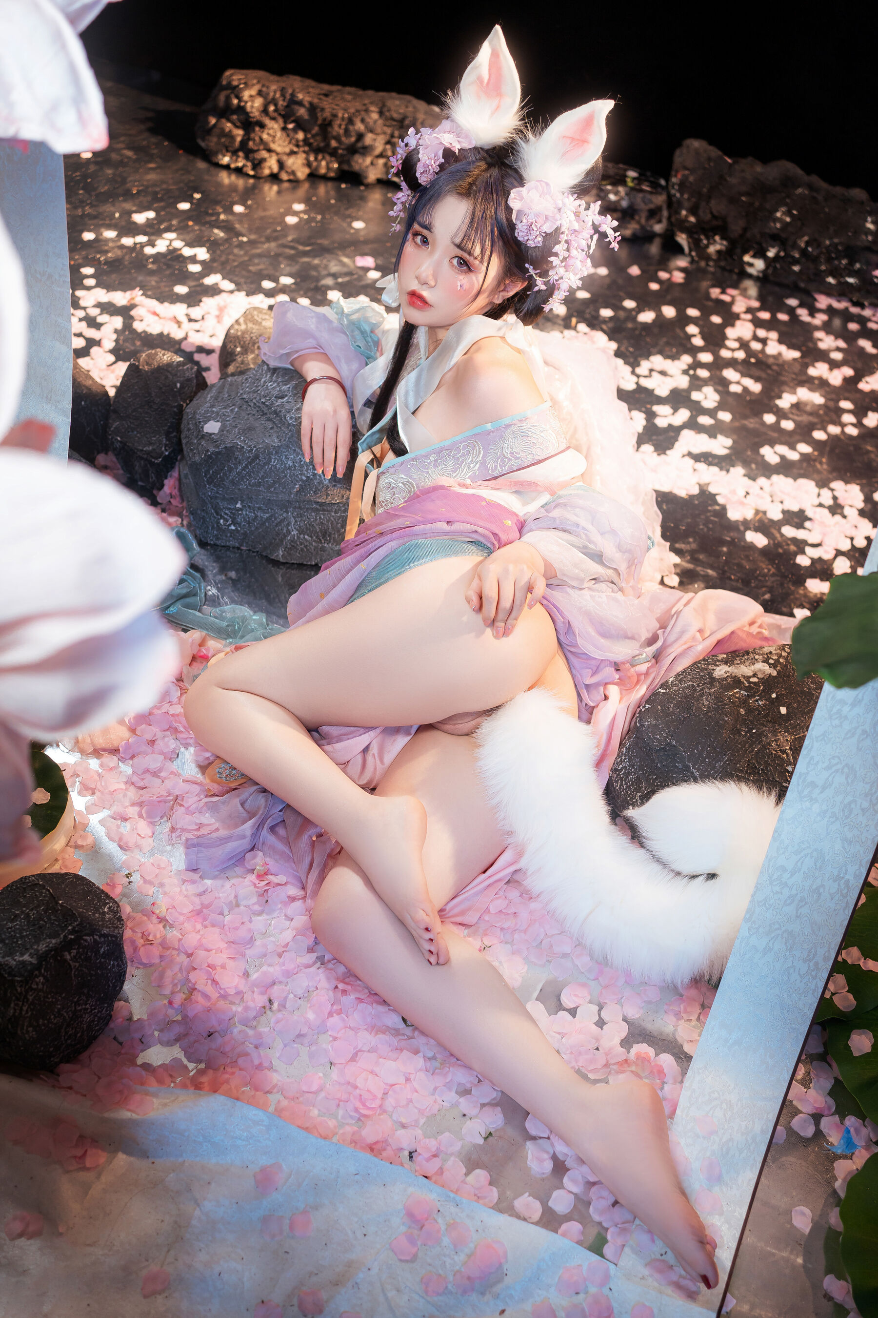 HentaiVN.net - Ảnh 10 - Bạch Hồ tiên nữ - One shot