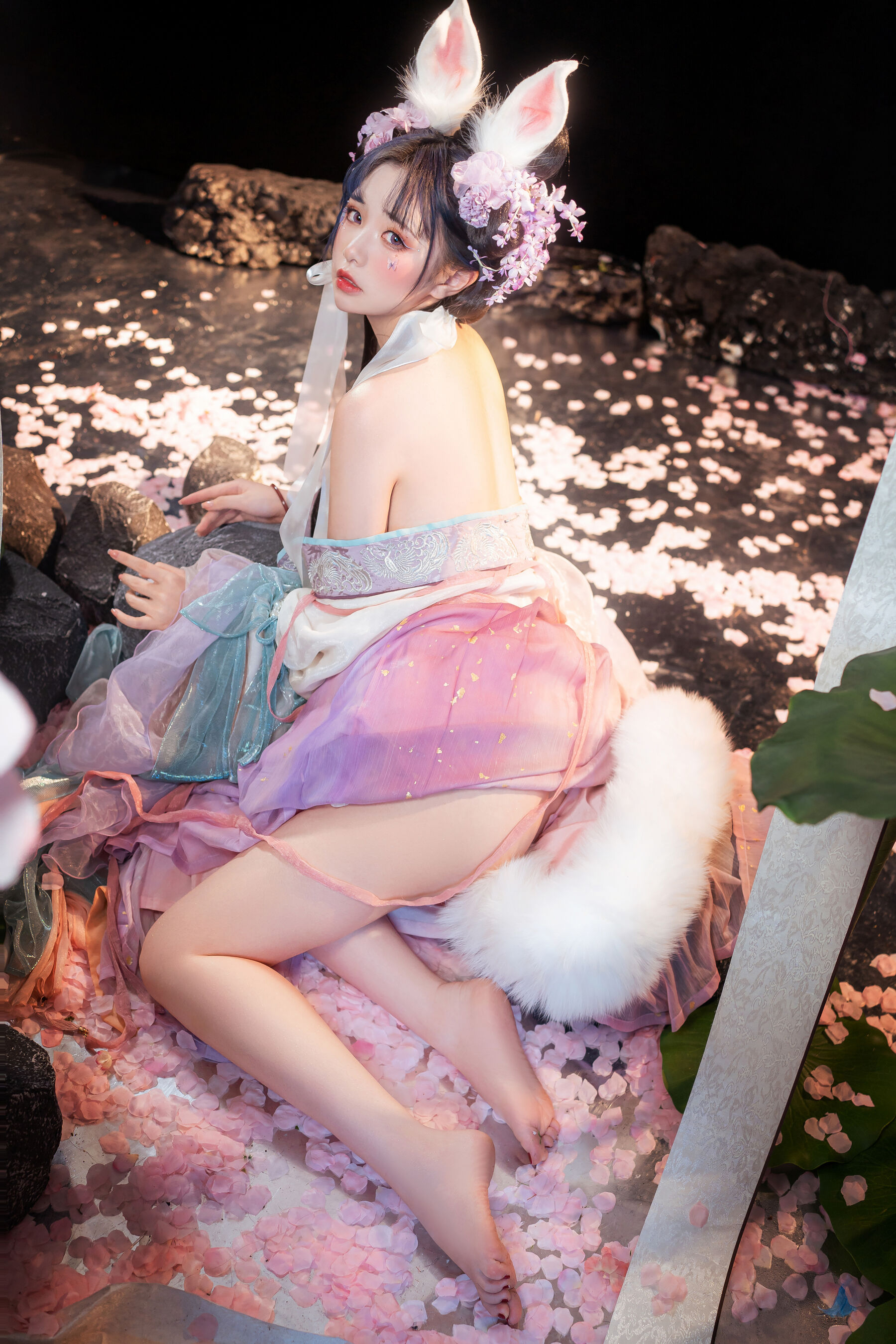 HentaiVN.net - Ảnh 6 - Bạch Hồ tiên nữ - One shot